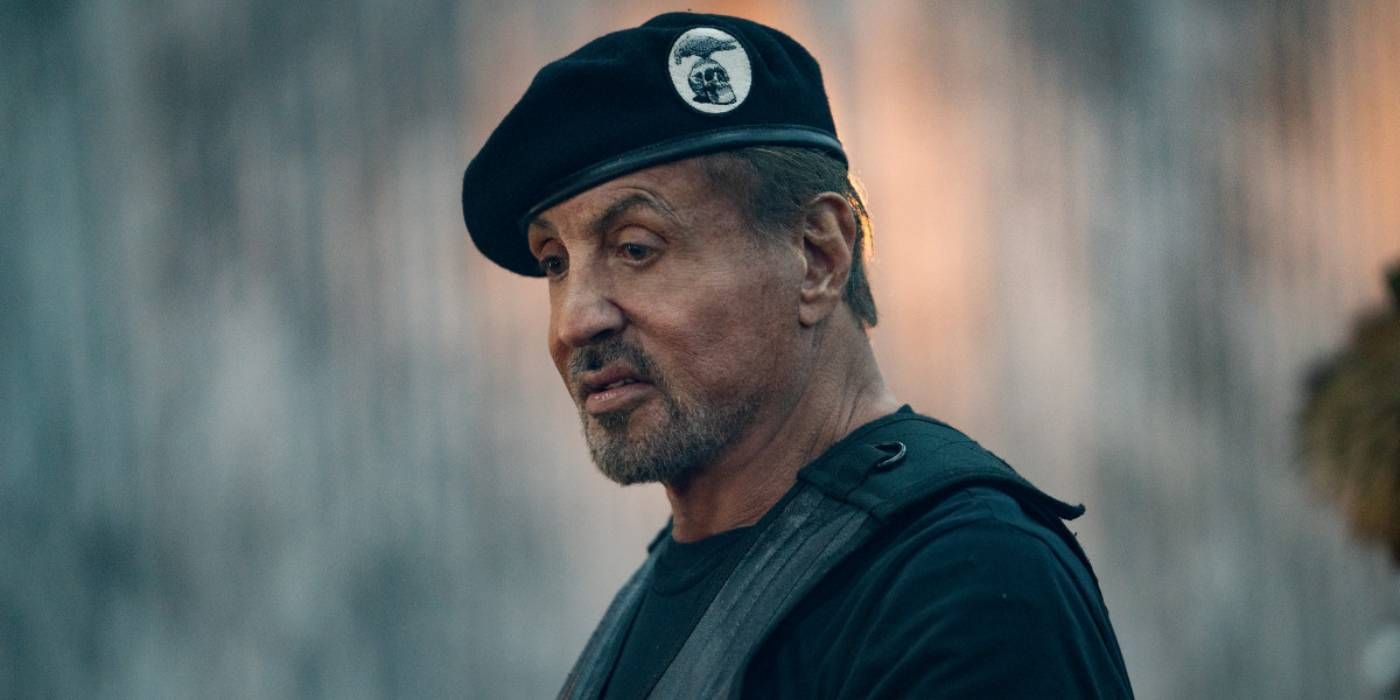 Sylvester Stallone as Barney Ross in The Expendables 4 pic