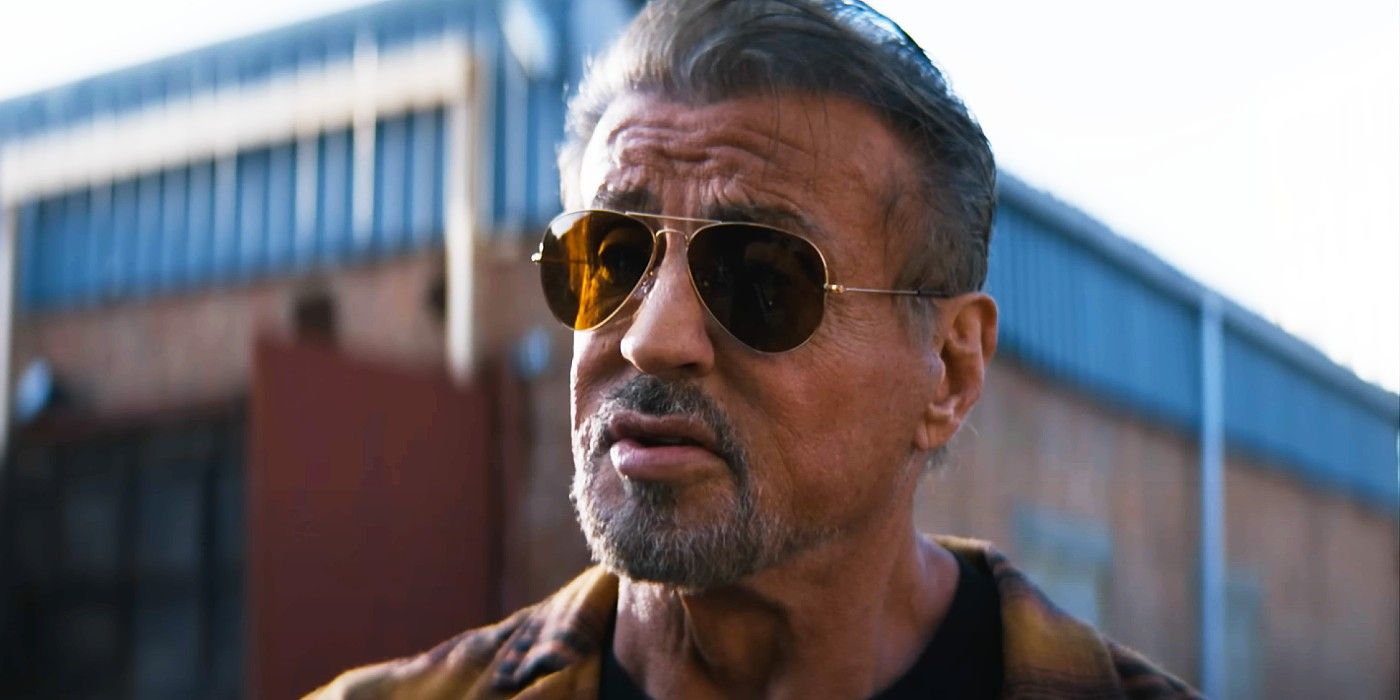 Sylvester Stallone as Barney Ross in Expendables 4.