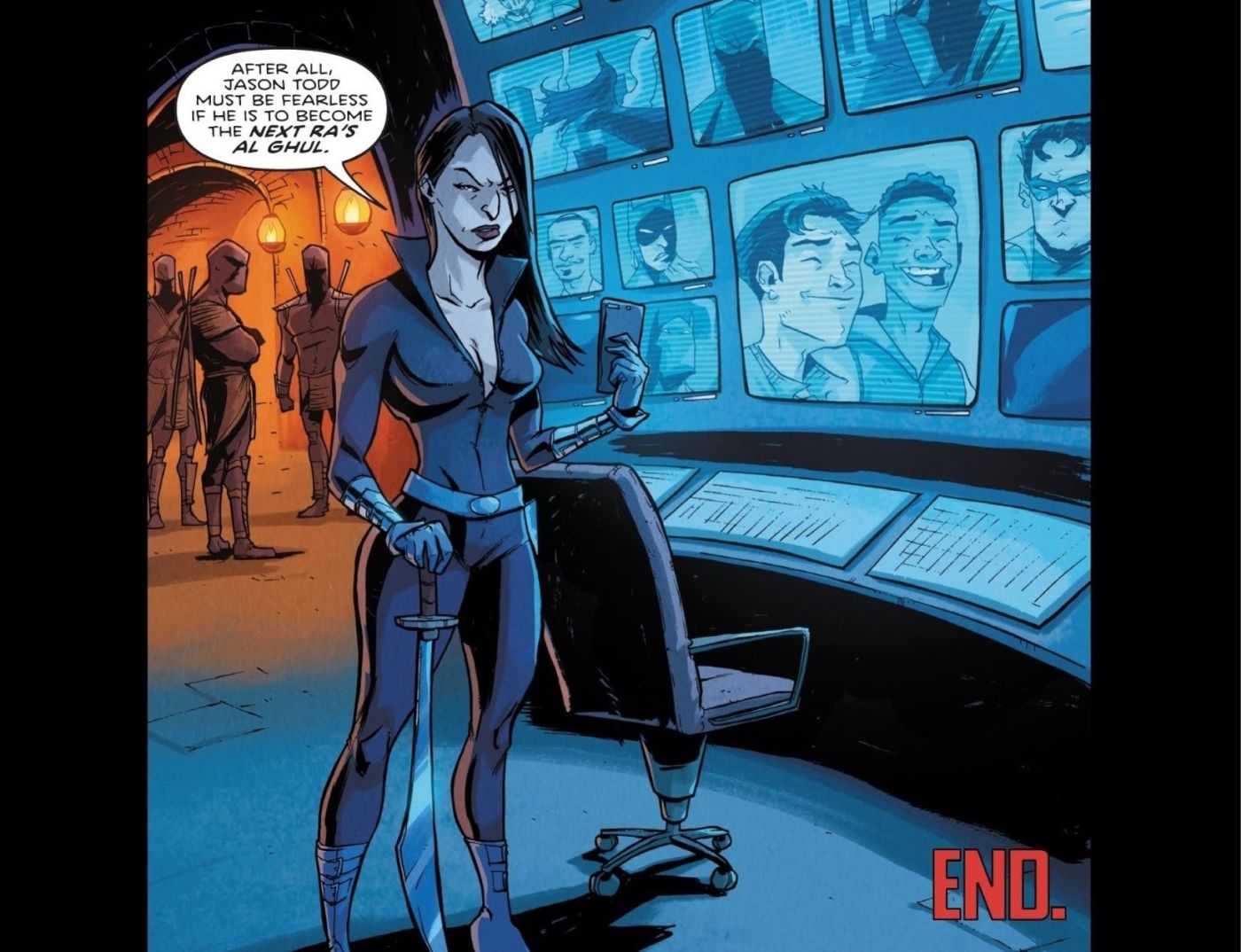 Talia Wants Jason To Be Ra&rsquo;s Al Ghul