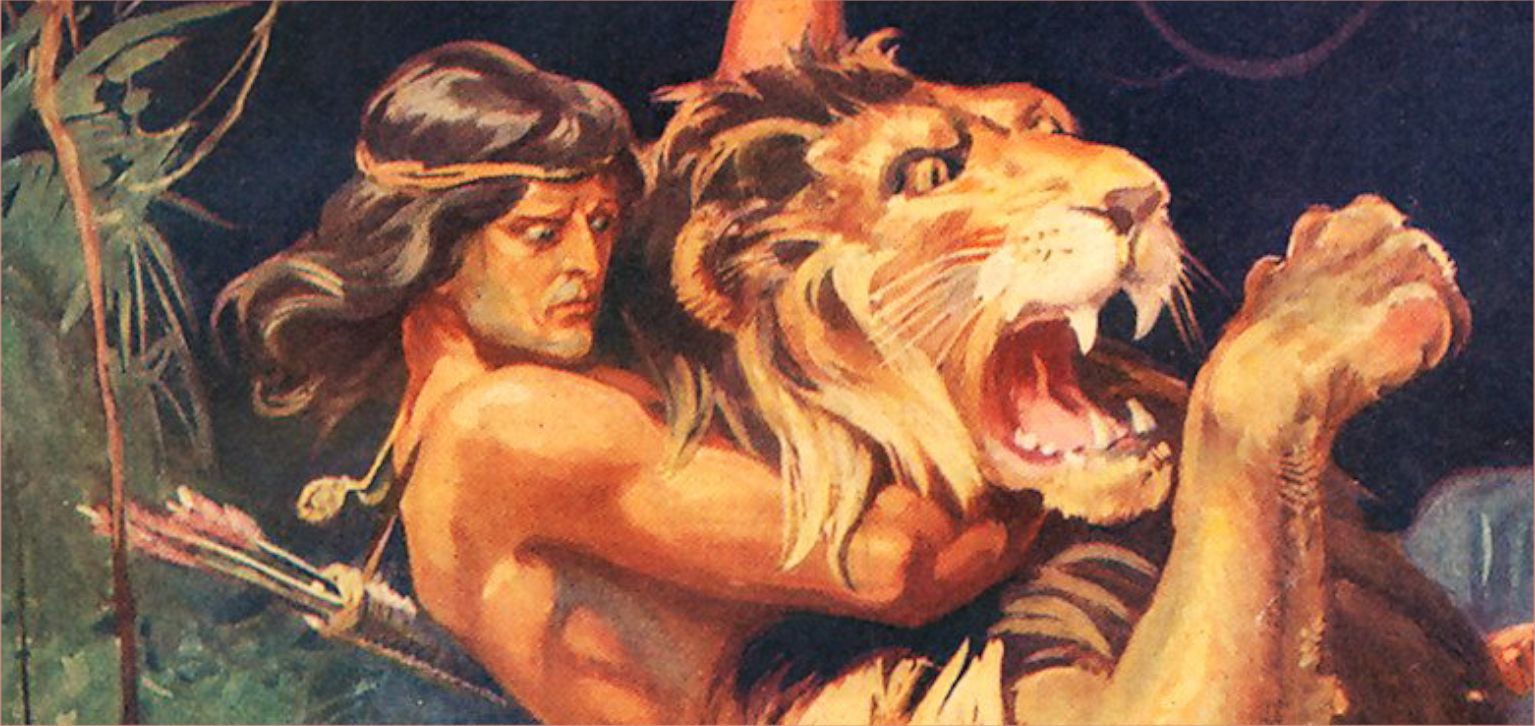 Tarzan All-Story Magazine