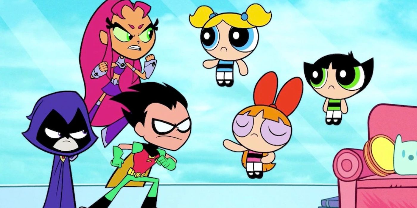 The DCU's Teen Titans Should Copy One Thing From The Team's Controversial  TV Show