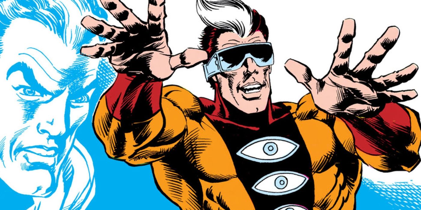 Homem de Dez Olhos DC