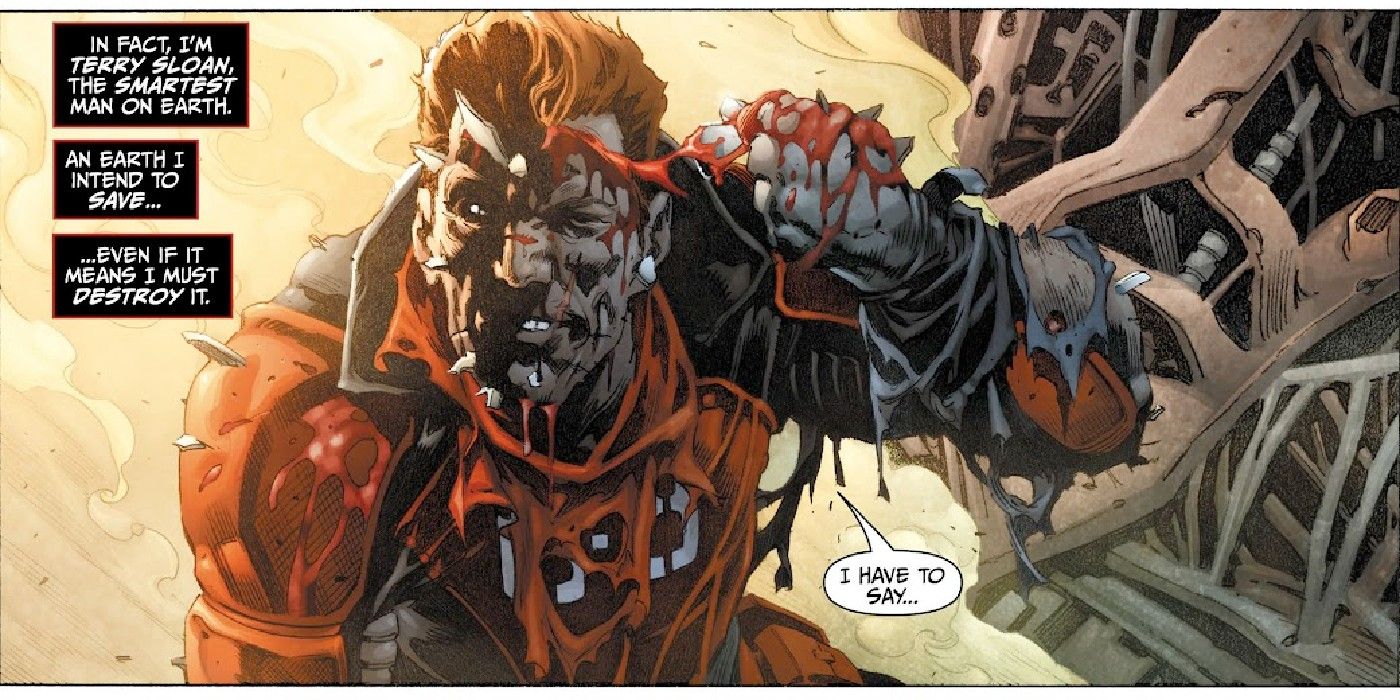 Terry Sloan Earth 2 Creator of Opal Kryptonite