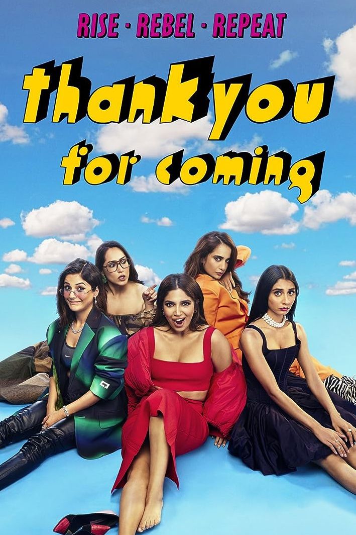 Thank You For Coming 2023 Movie Poster