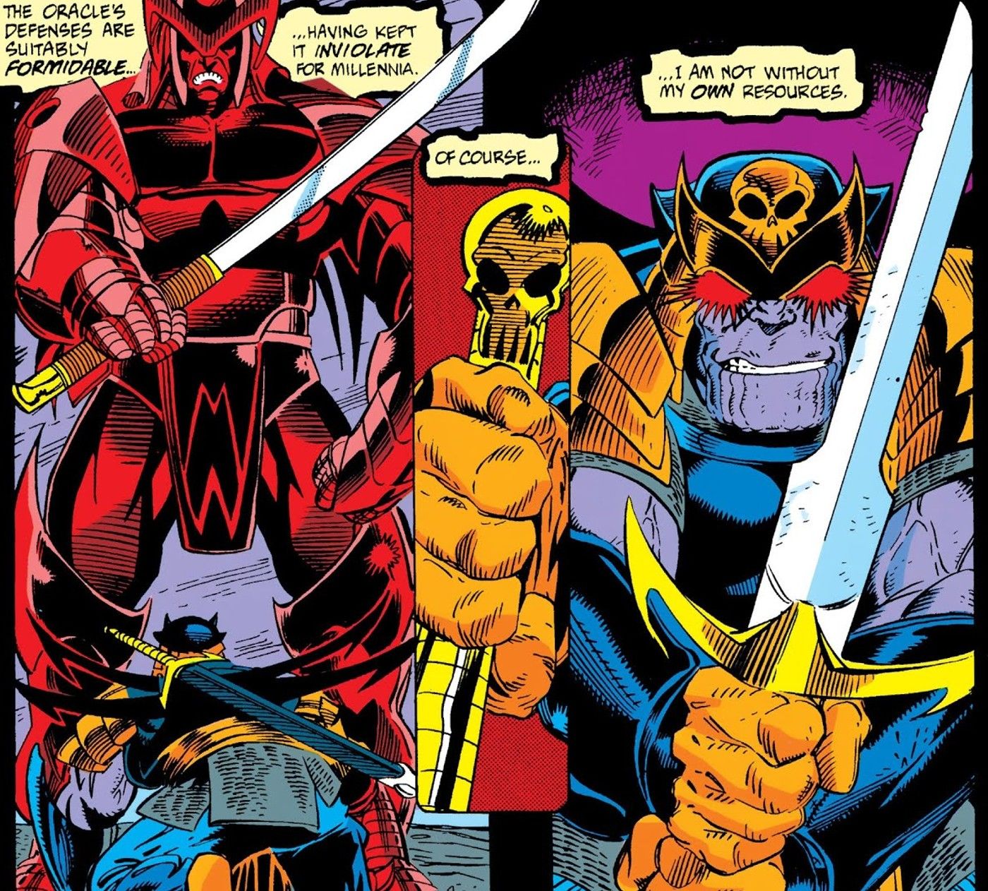 thanos 90s costume