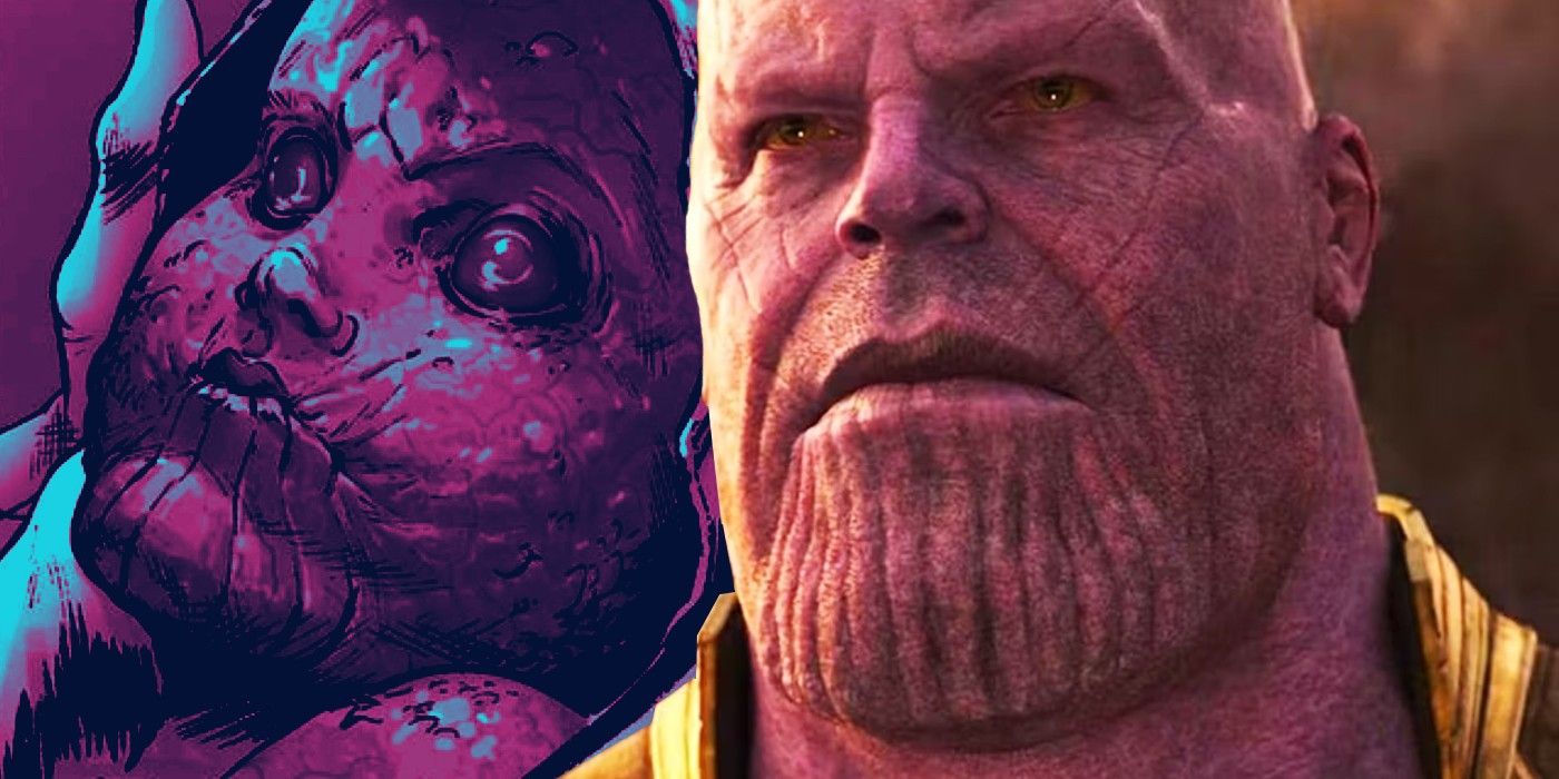 thanos as baby