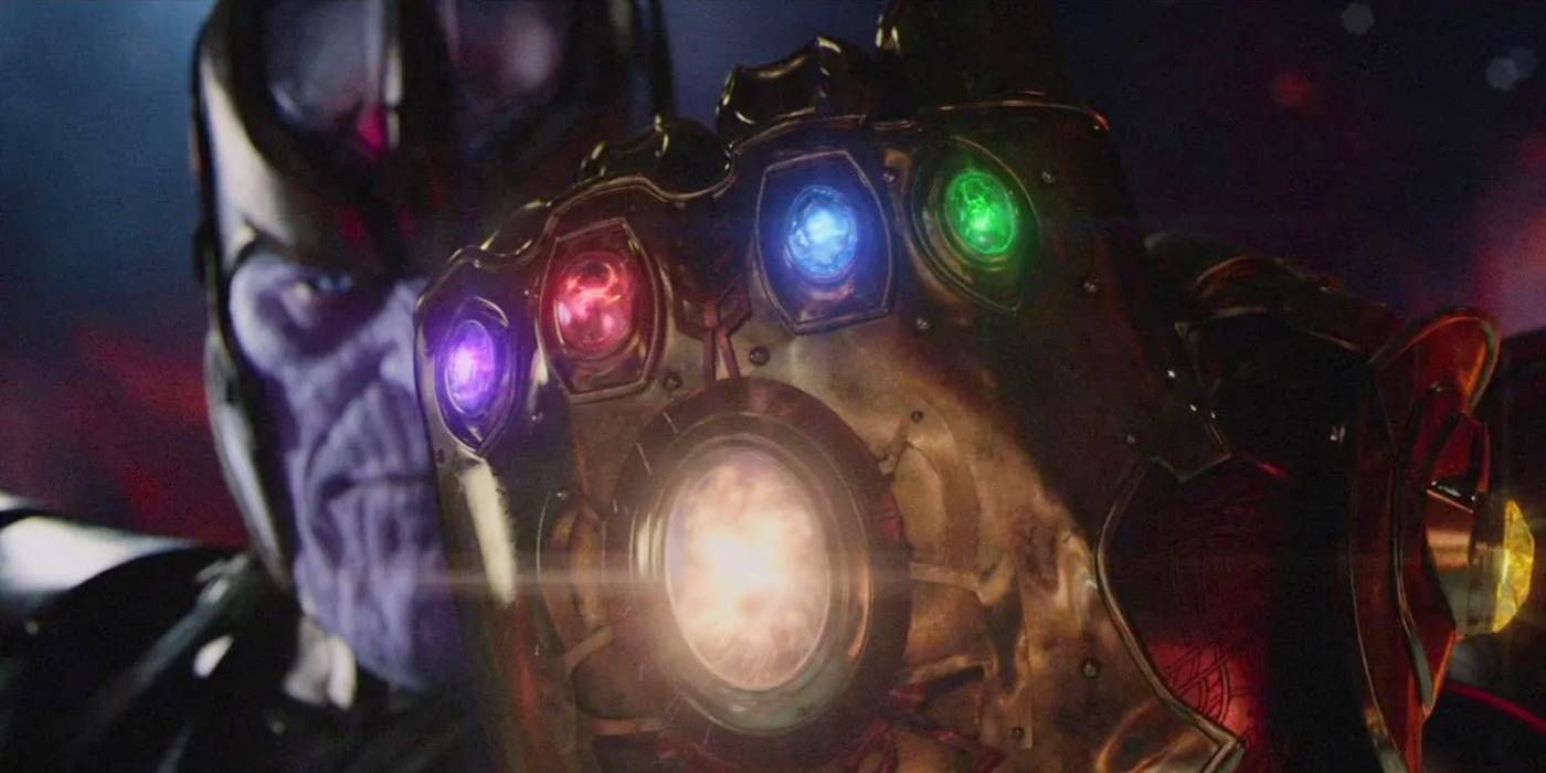 Thanos Infinity Gauntlet image