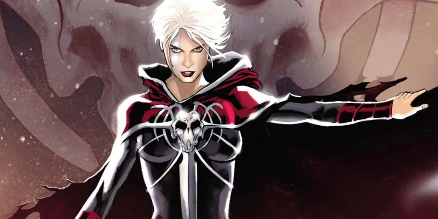 Phyla-Vell como o Avatar da Morte. 