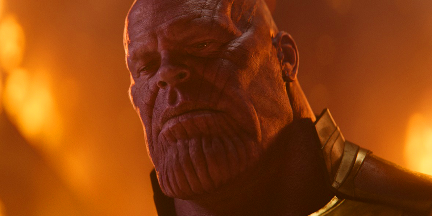 Thanos was a great villain in the MCU