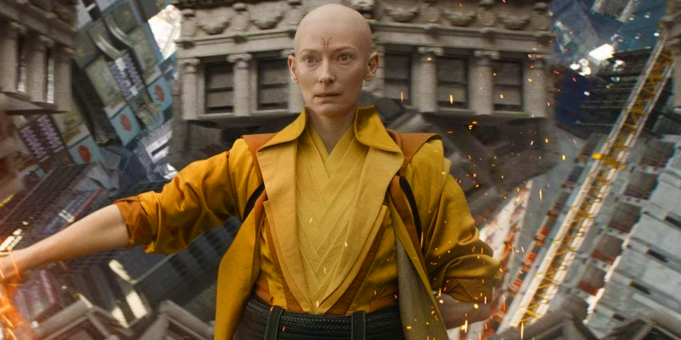 The Ancient One in the MCU's Doctor Strange