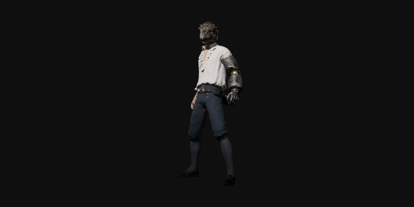 The Atoned Mask in Lies of P.
