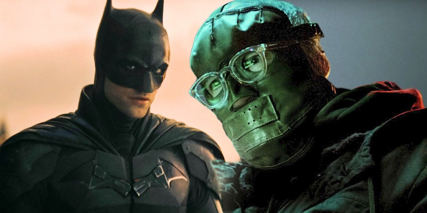 Custom image of The Batman's Batman and Riddler.