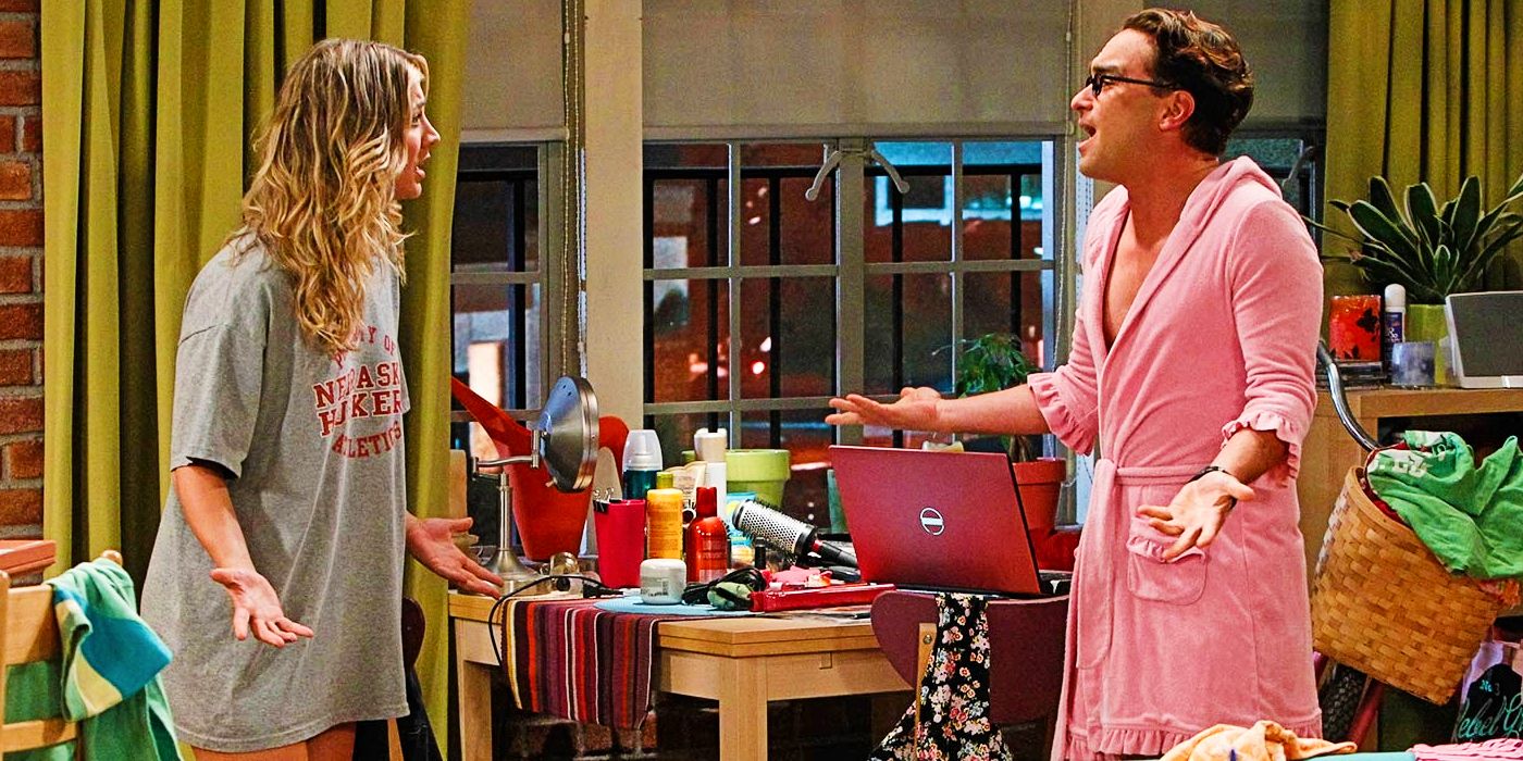 The Big Bang Theory Penny and Leonard