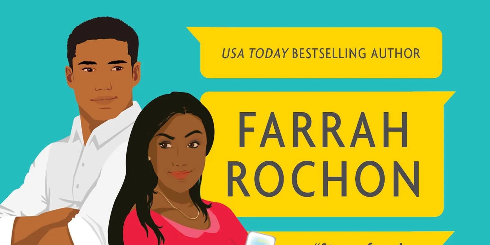 The Boyfriend Project’s cover shows Samiah and Daniel leaning back to back.