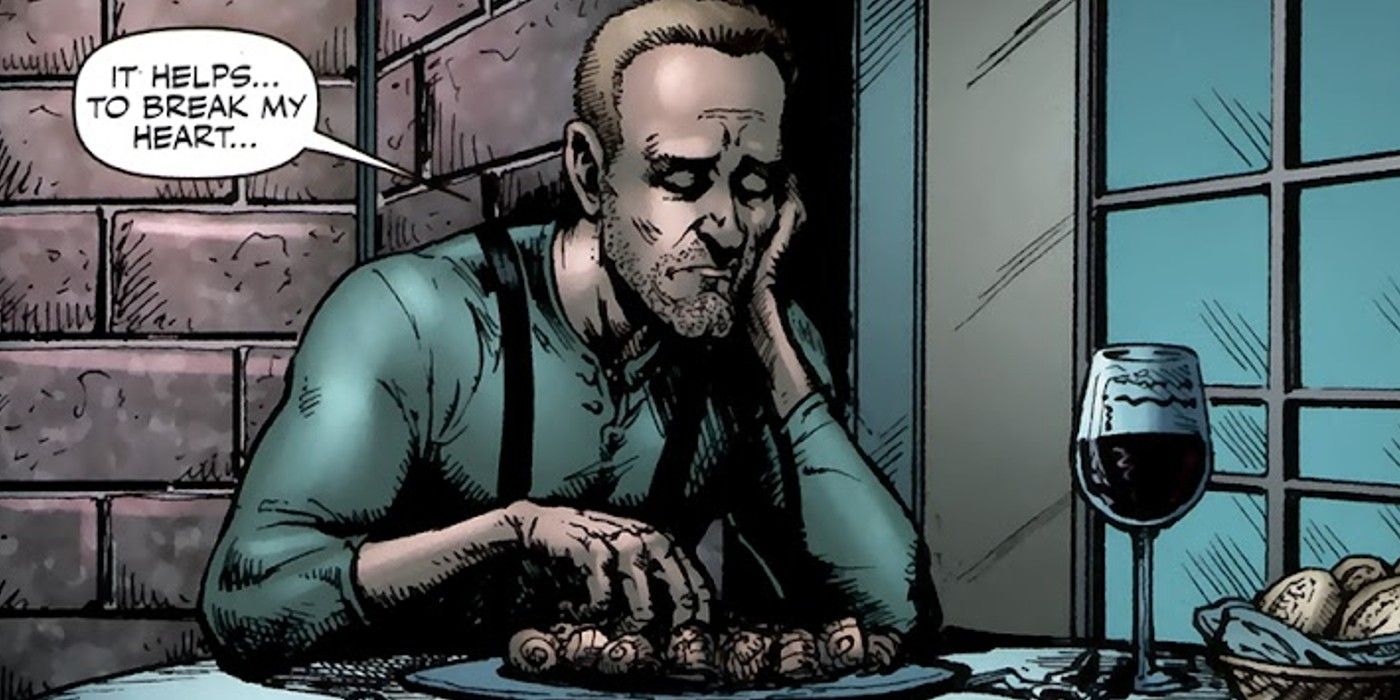 the boys frenchie sad