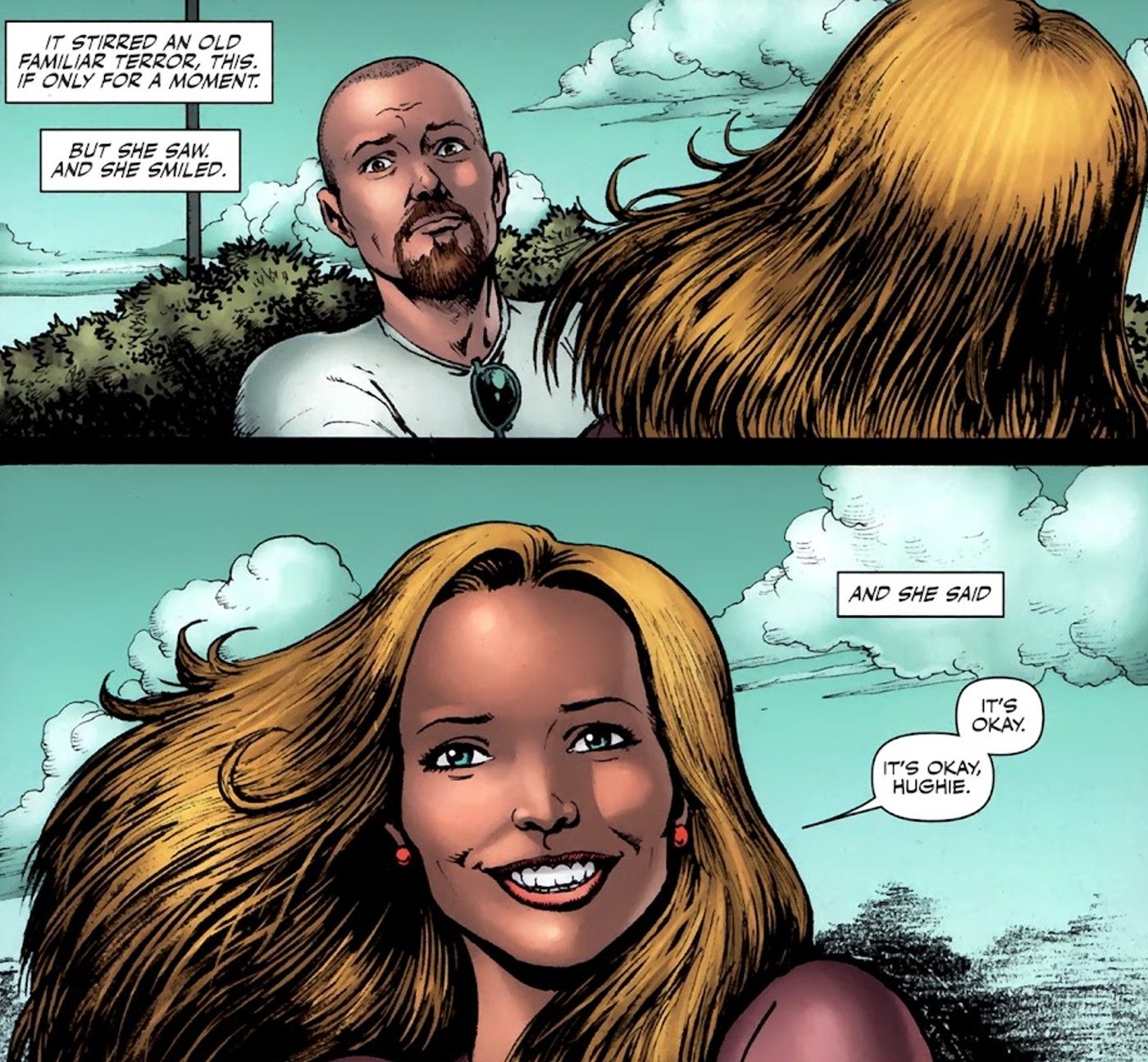 the boys hughie and starlight