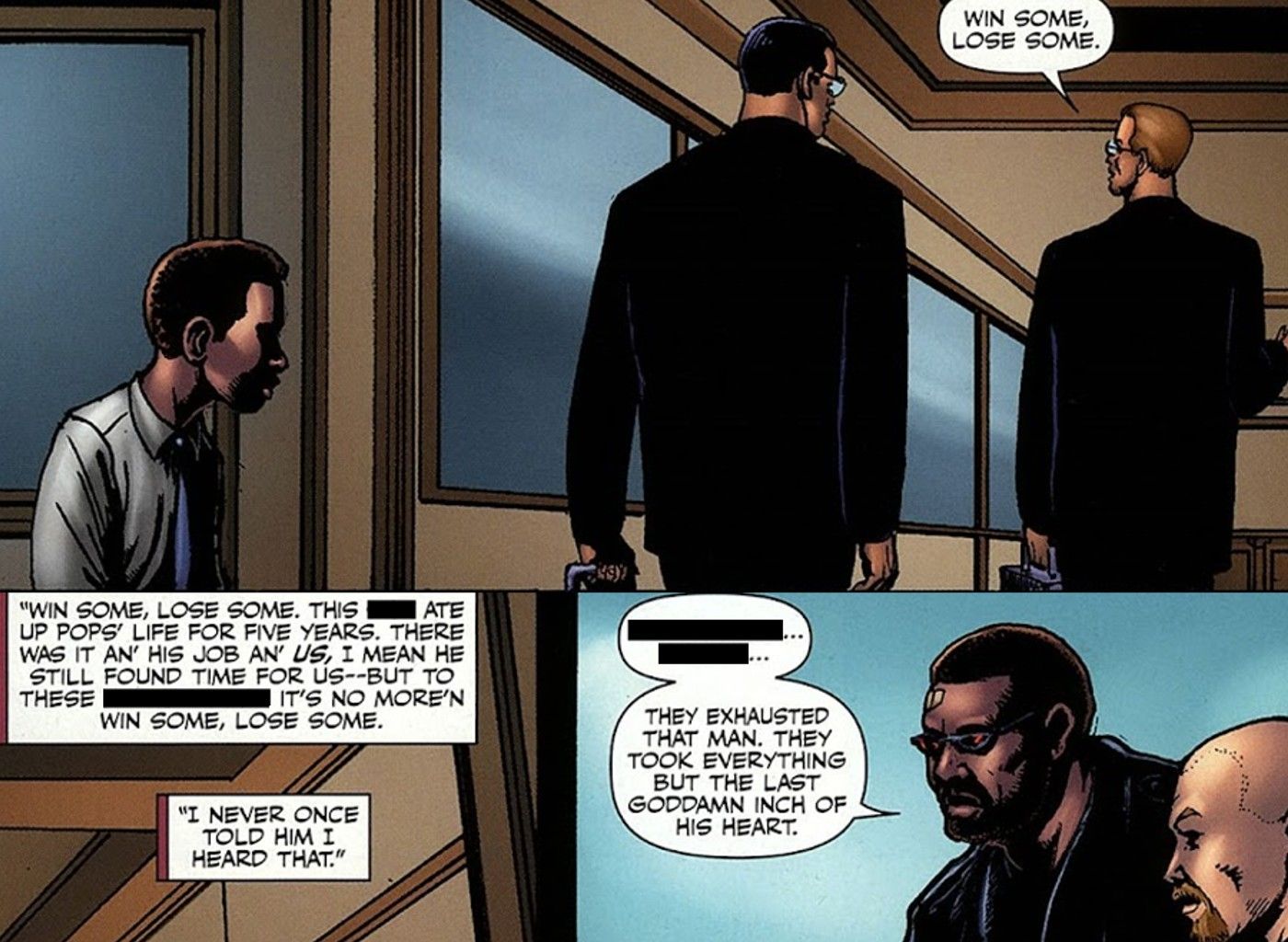 the boys mother&rsquo;s milk backstory