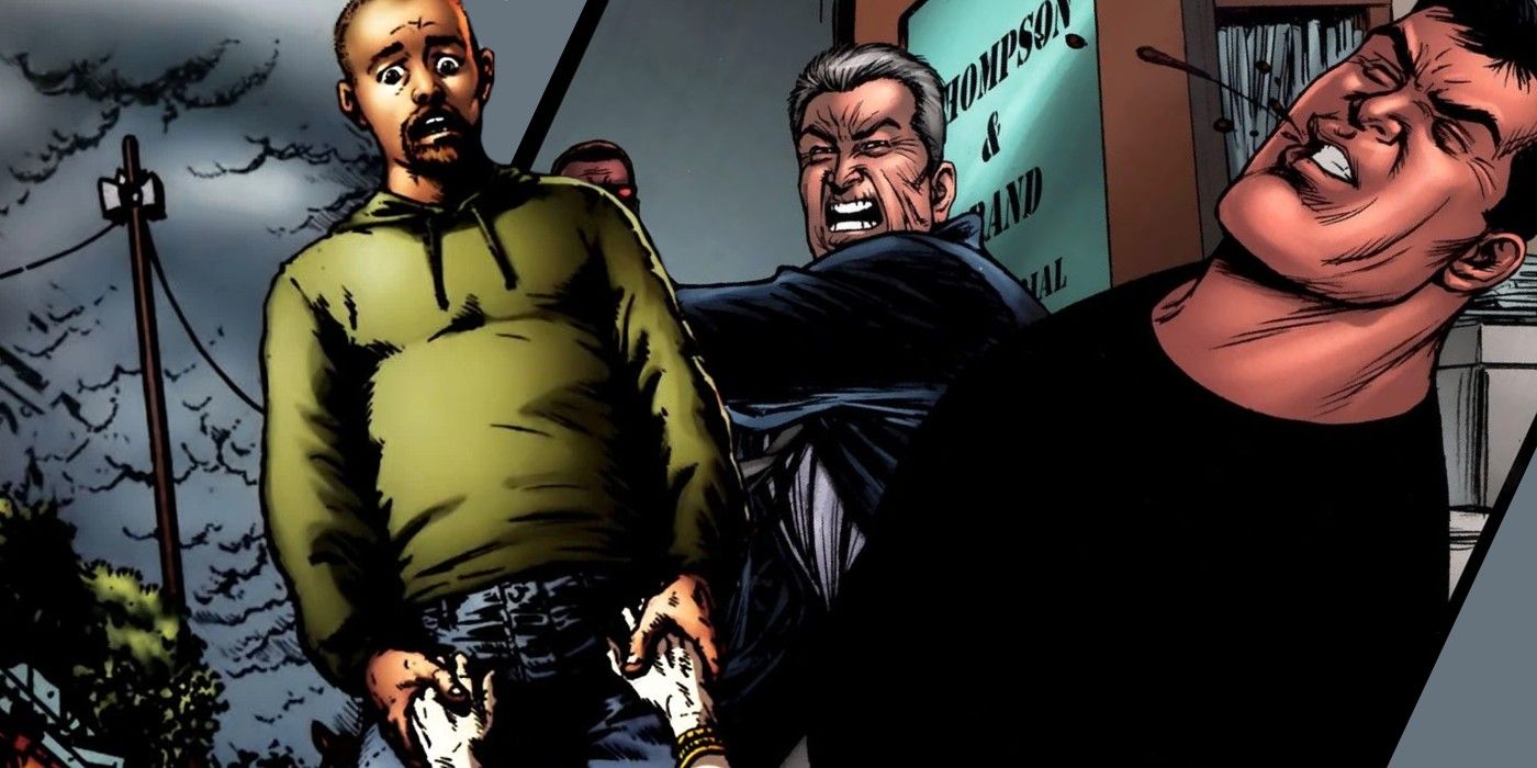 the boys reactions to death