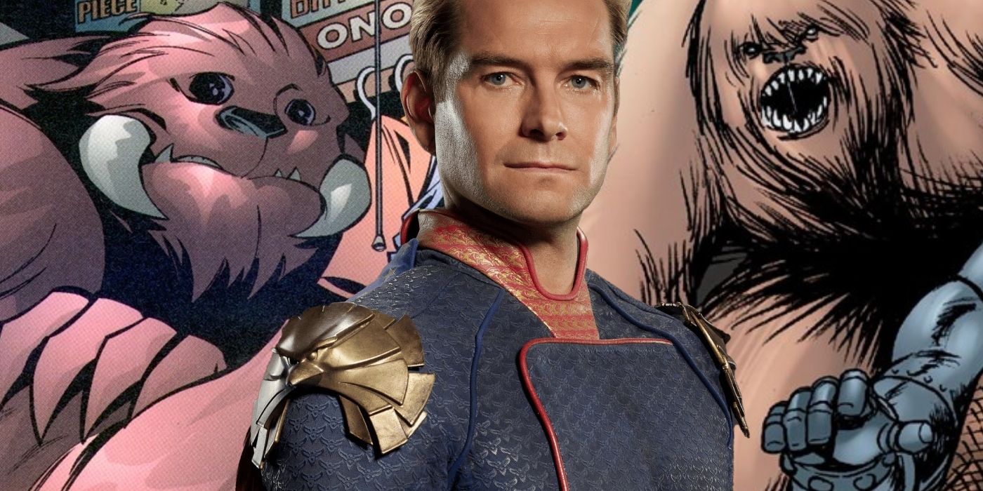 The Boys Stanley and His Monster DC