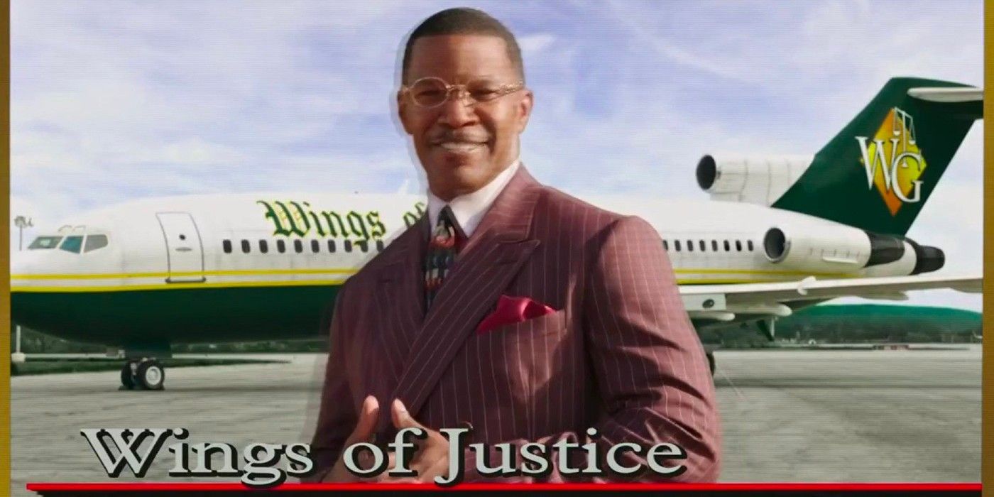 Jamie Foxx in The Burial