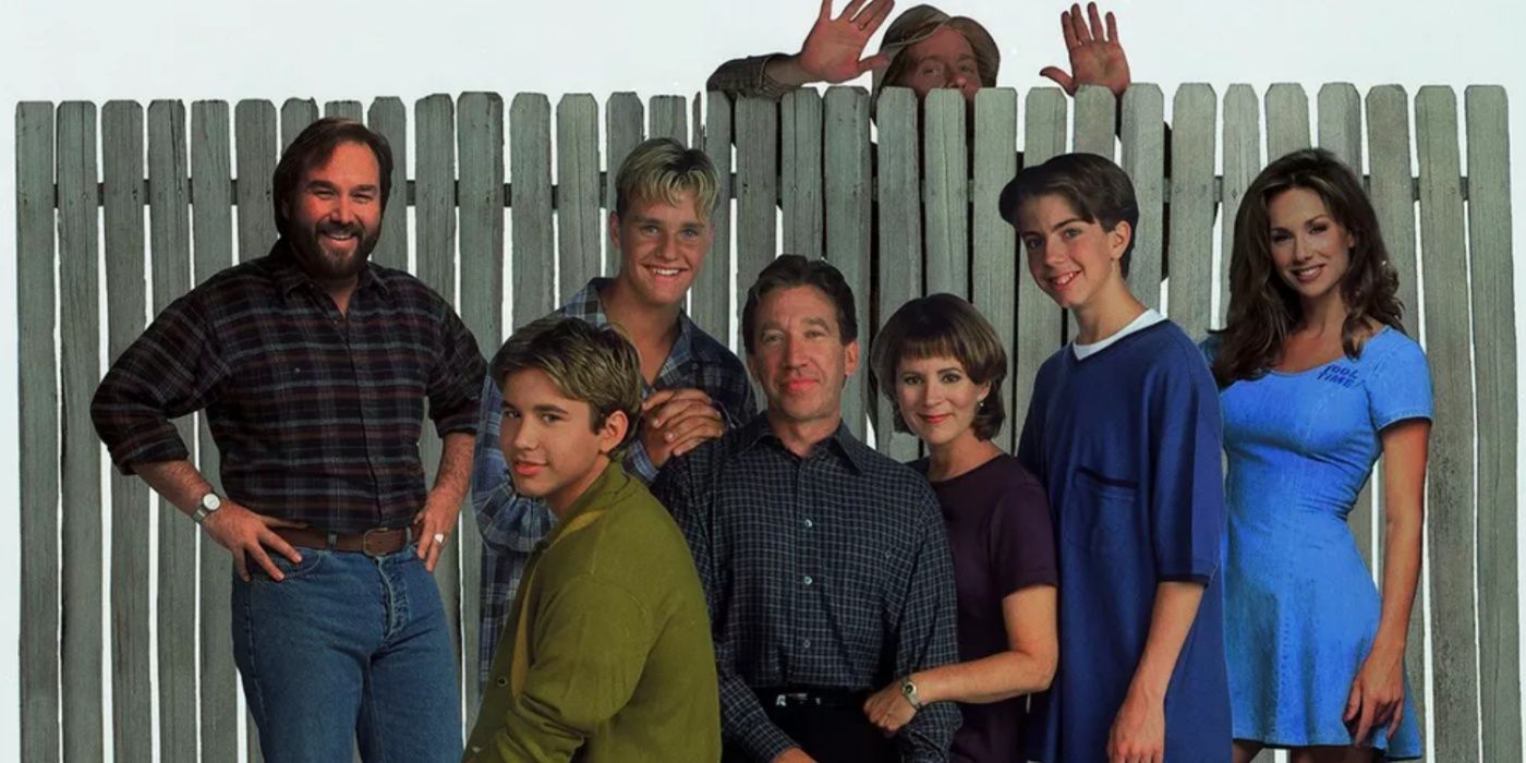 The cast of Home Improvement