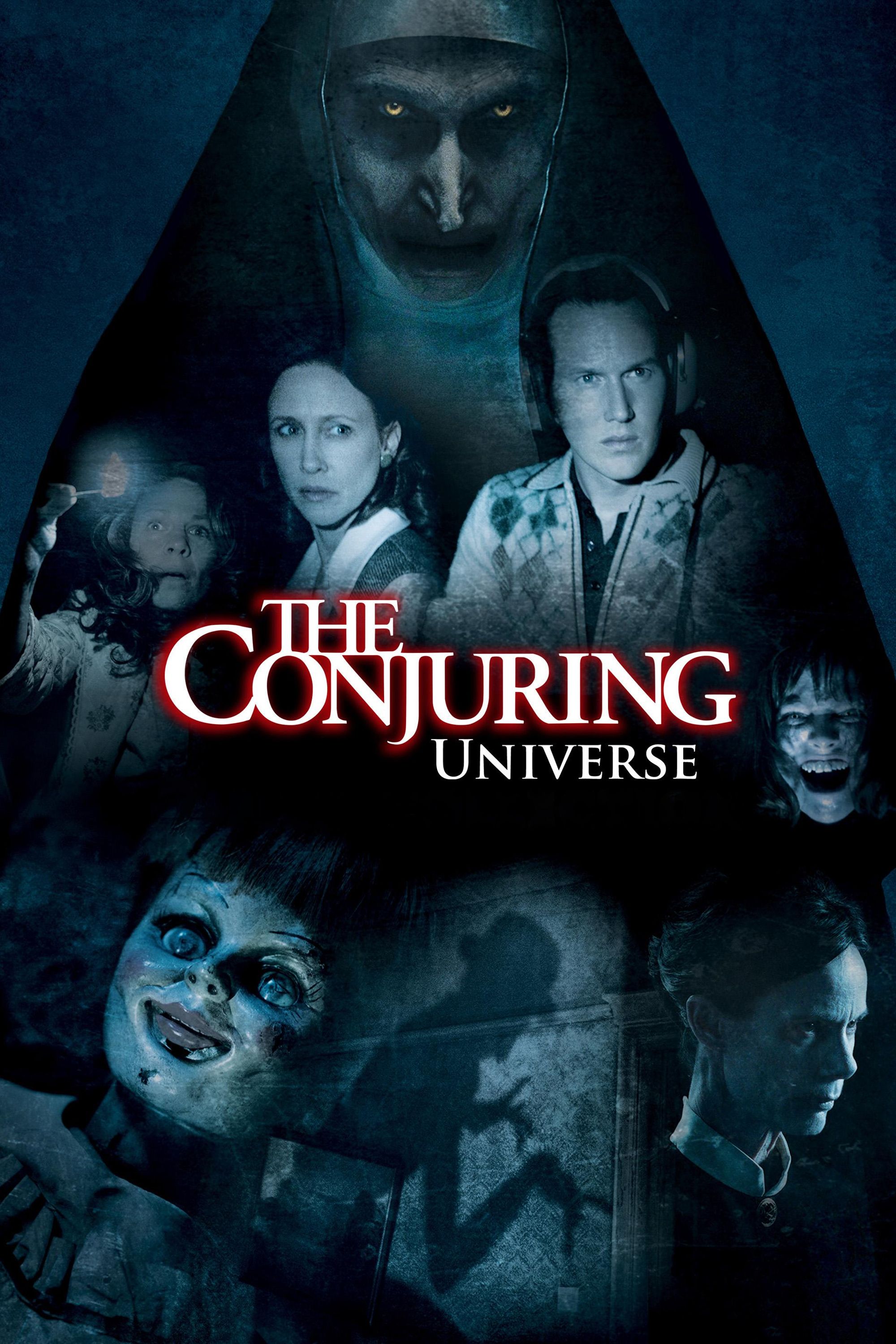 The Conjuring Universe Poster