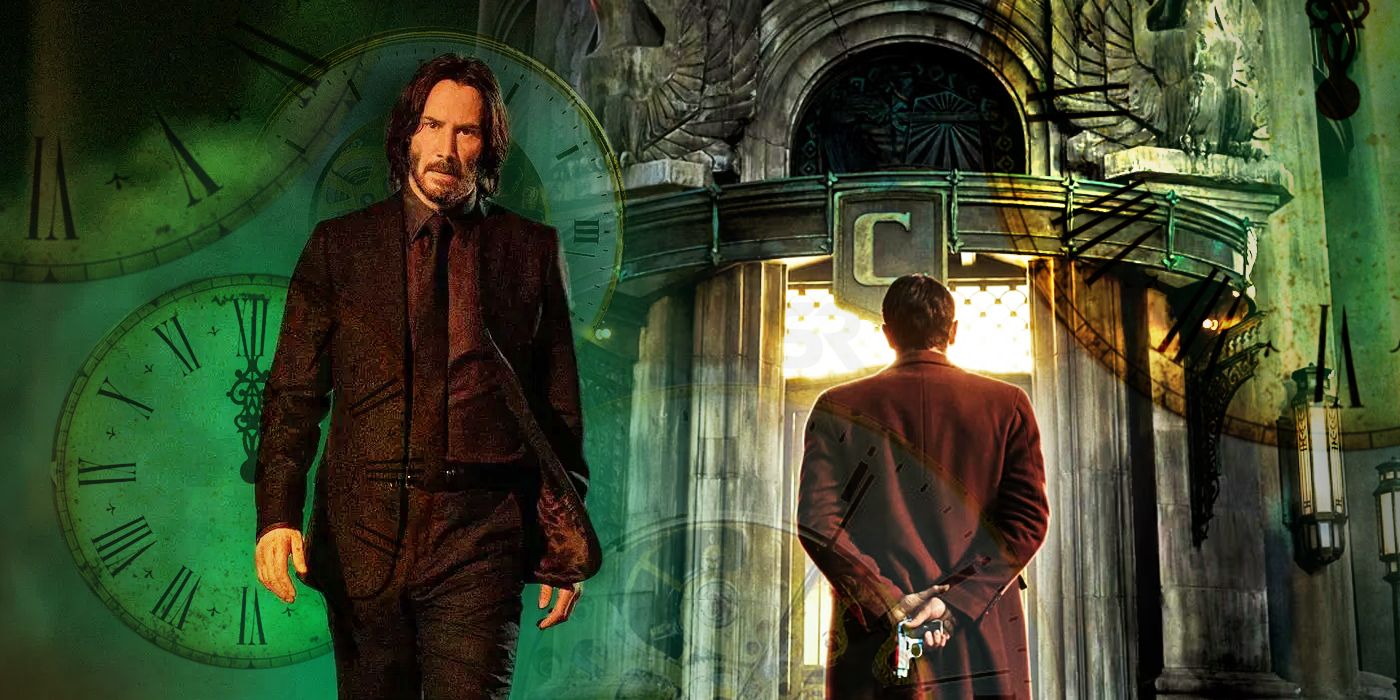 The Continental Timeline Versus John Wick