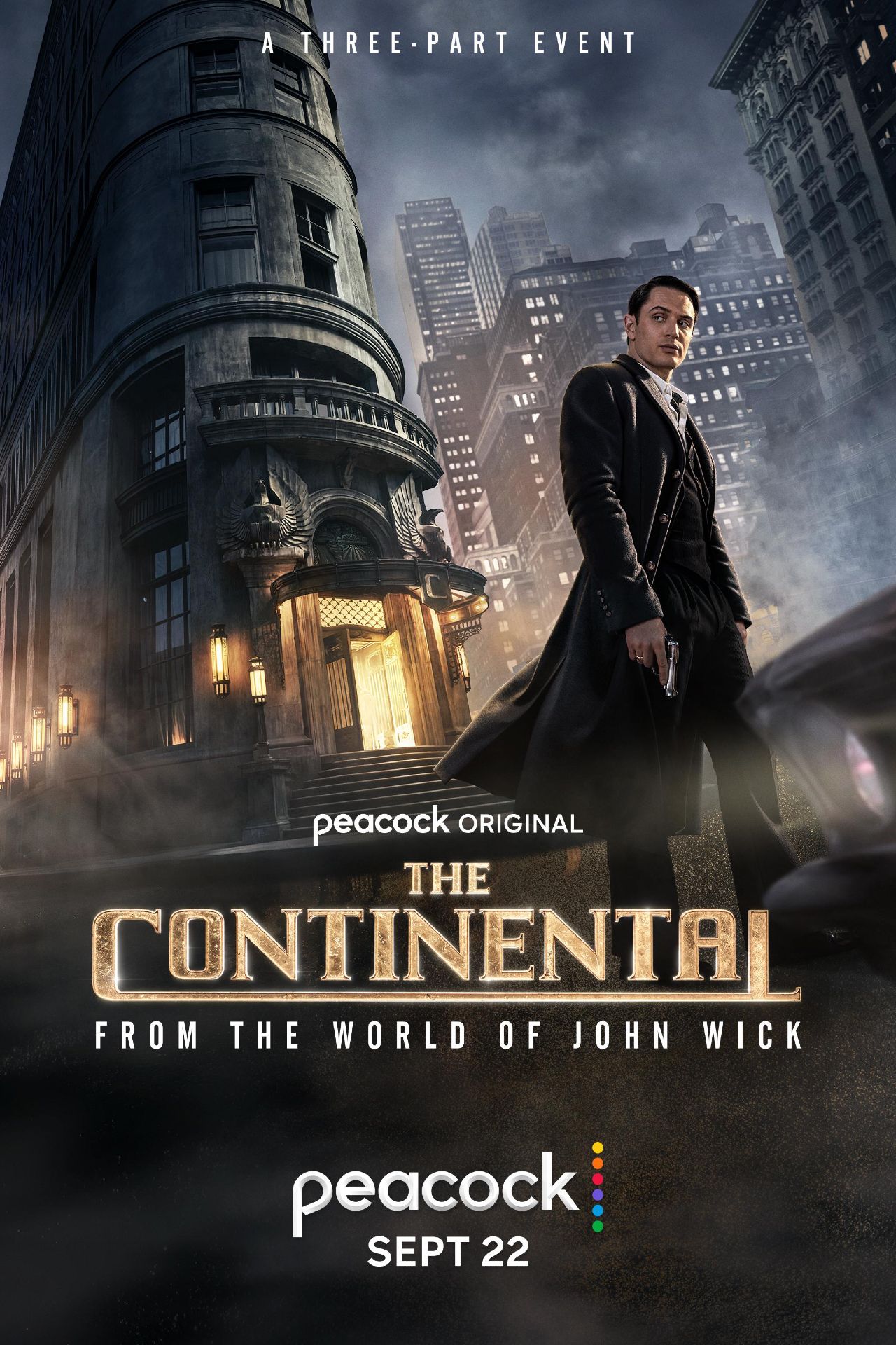 The Continental TV Series Poster