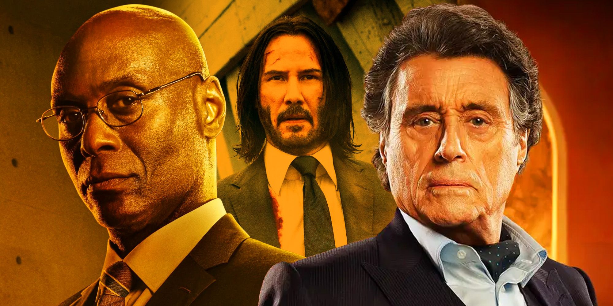 John Wick's Ian McShane Reflects On Missing Lance Reddick "Dreadfully" As Franchise Celebrates 10th Anniversary