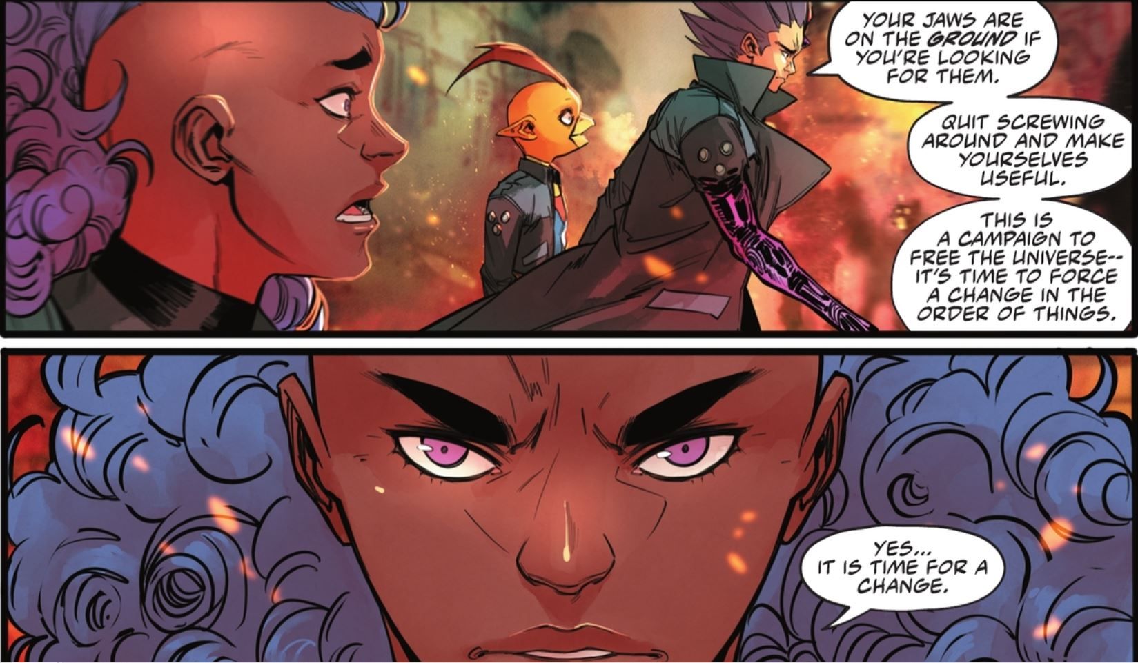 The Cosmoteers Attack DC