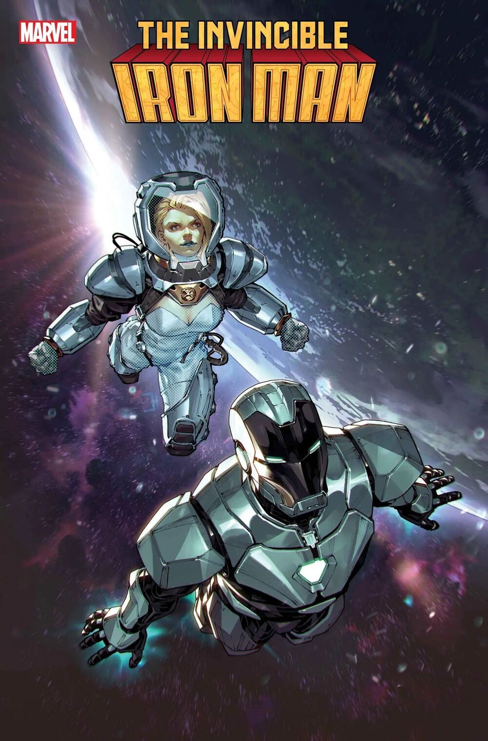 The cover to Invincible Iron Man (2023) #13