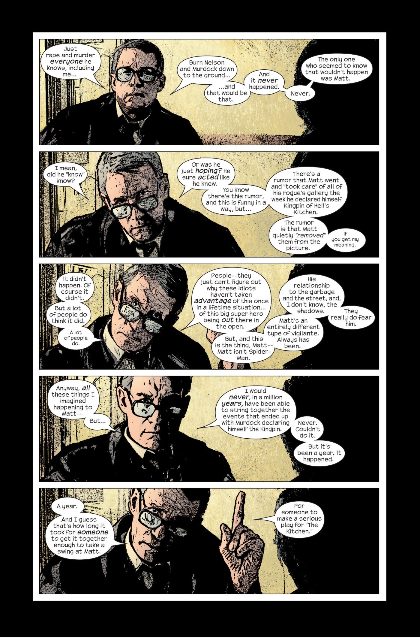 The Difference Between Daredevil and Spider-Man