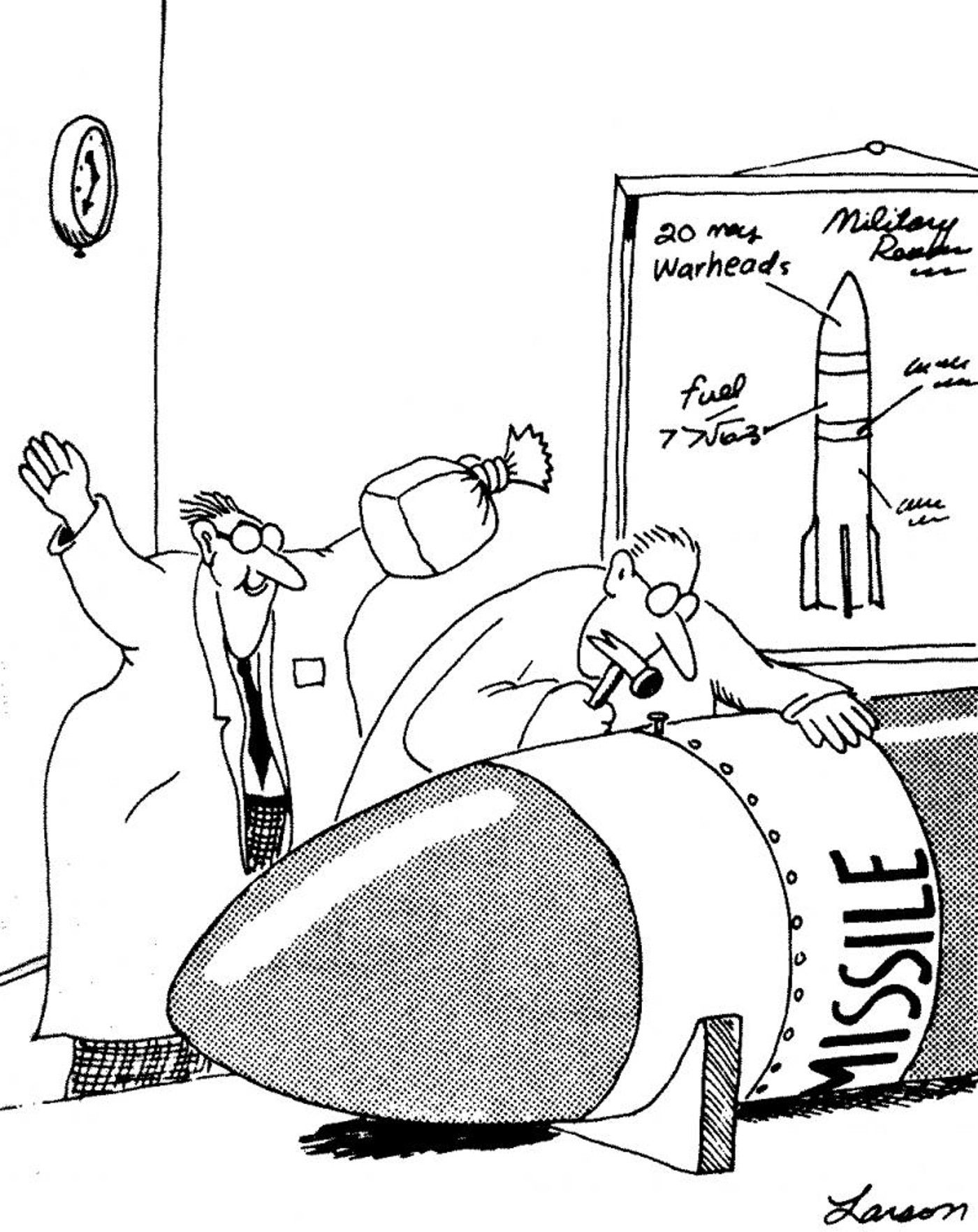 the far side missile