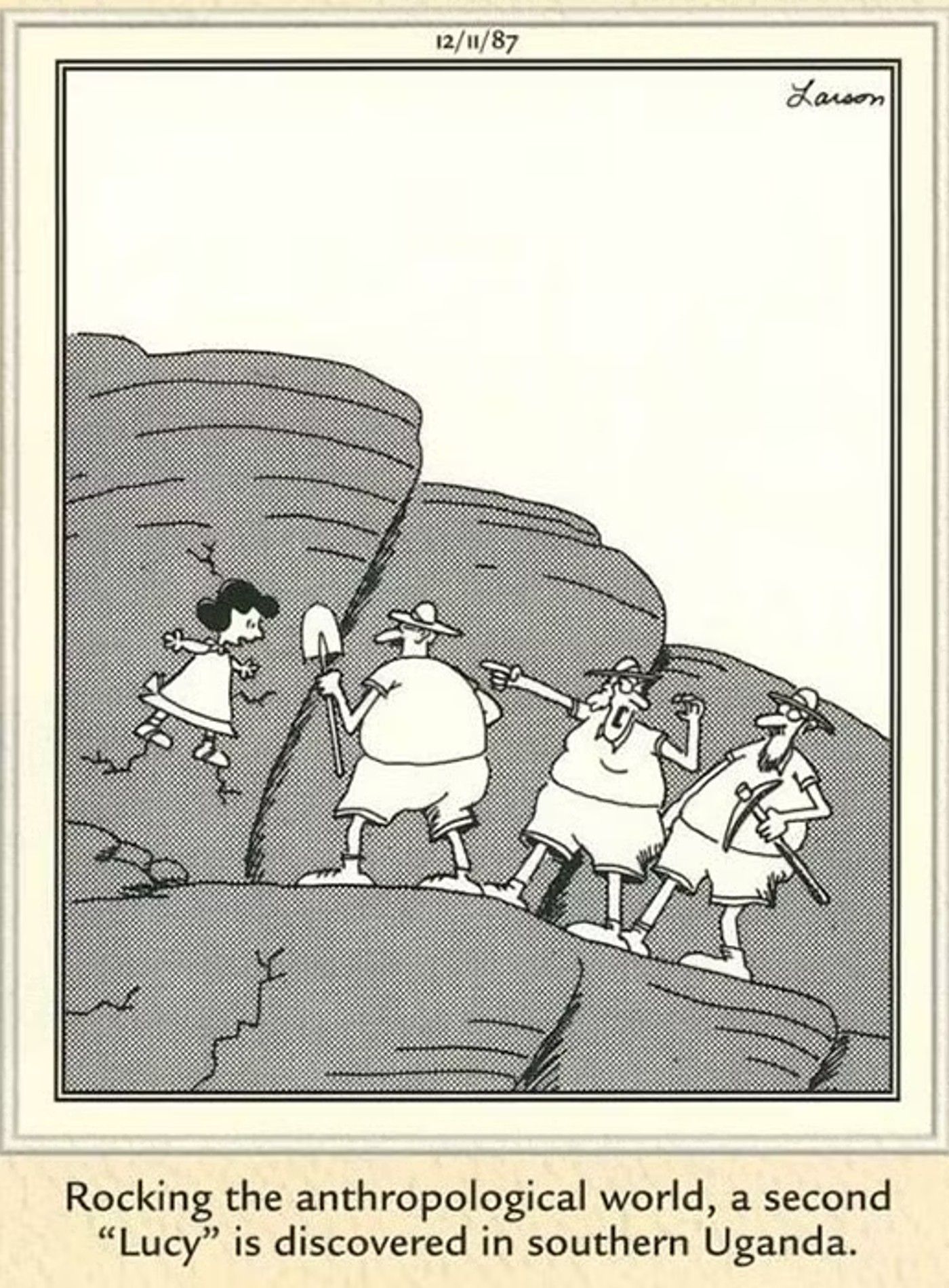 far side second lucy 