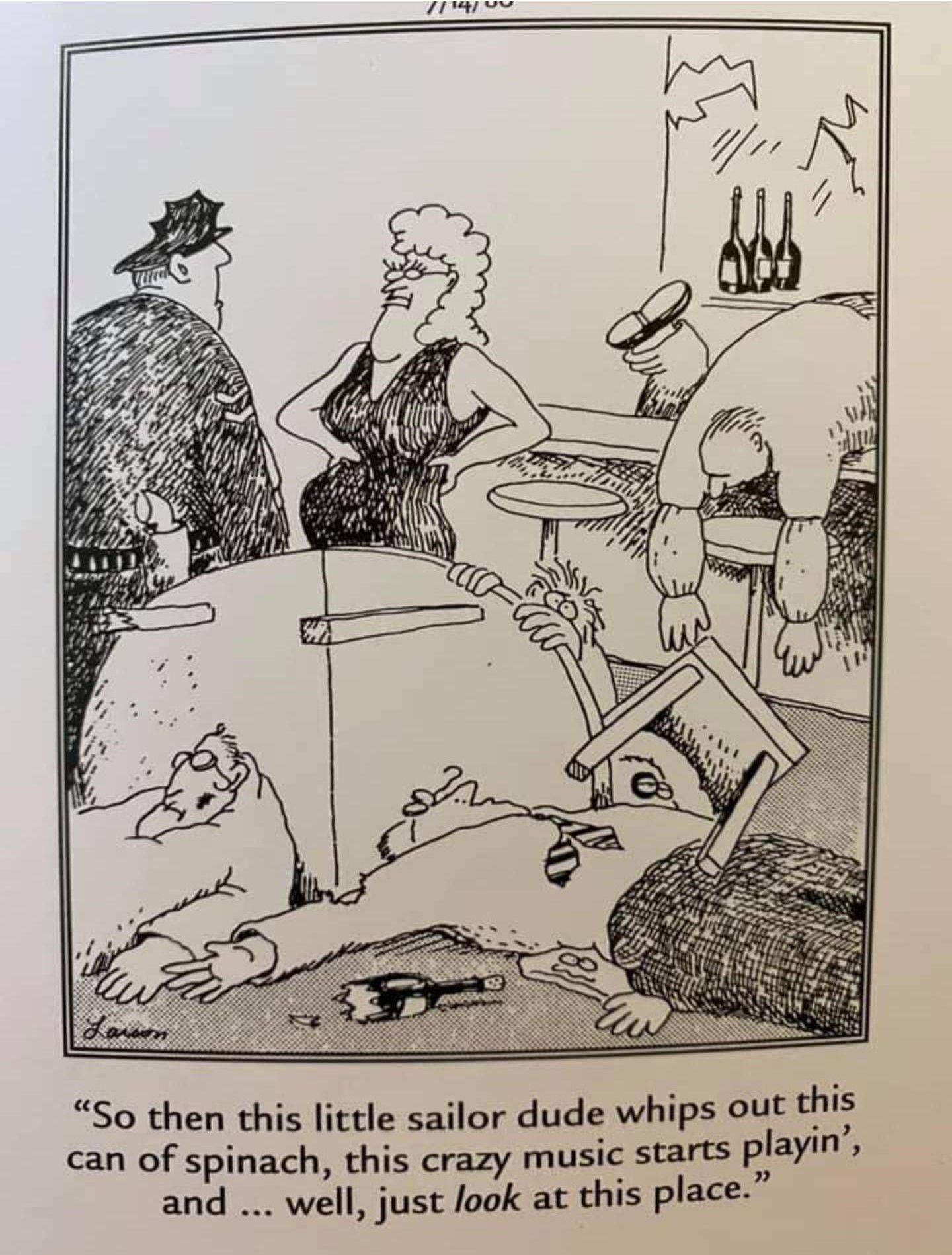 10 Funniest Far Side Comics That Reference Classic Cartoons