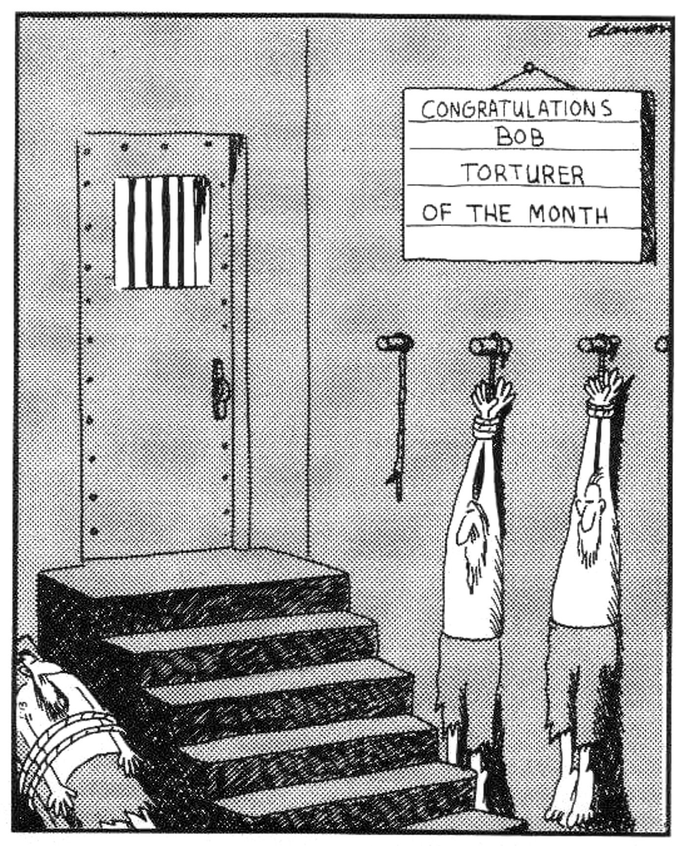 the far side torture most controversial comic