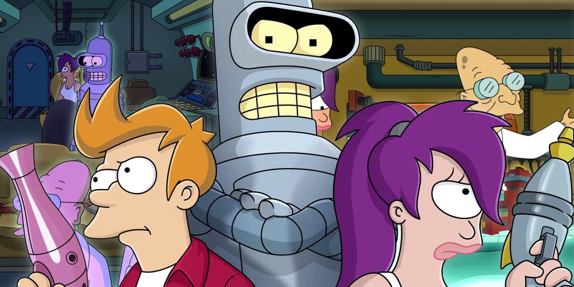 Futurama Season 11 Ending Explained: Bender's Fate & That Universe ...