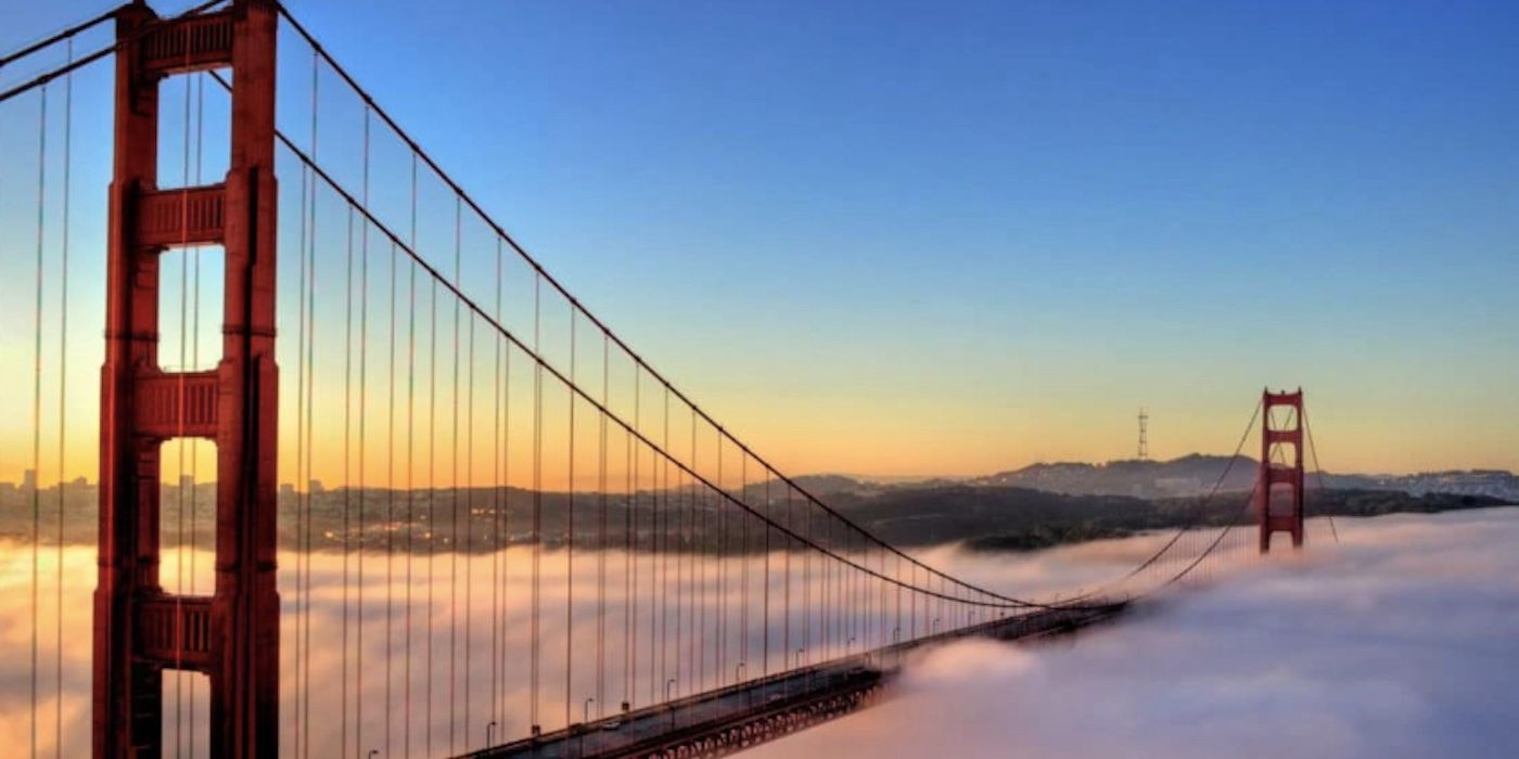 The Golden Gate Bridge in The Bridge (2006)