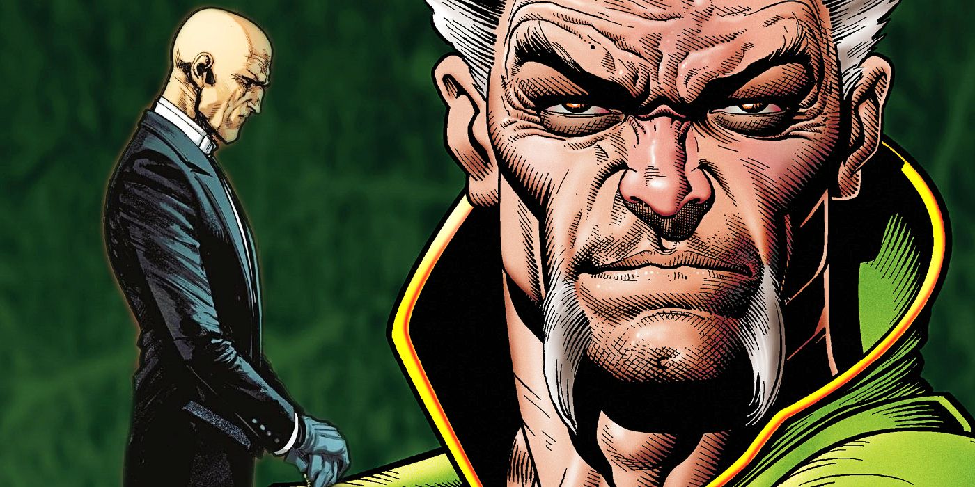 The Help bows his head to the towering face of Ra&rsquo;s al Ghul.