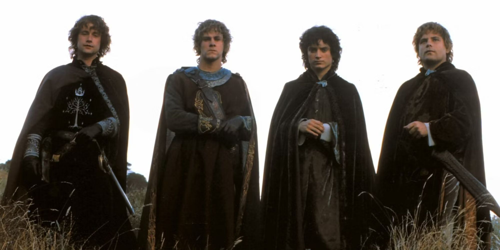 The Hobbits with ther Daggers of Westerneese for the entry Why Merry&rsquo;s Weapon Was Able To Harm The Witch-King Of Angmar (1)