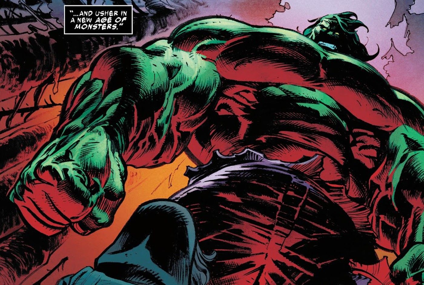 The Hulk Looms
