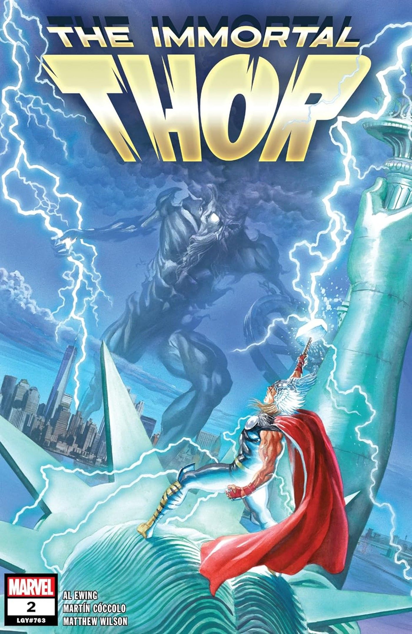 the immortal thor 2 cover preview