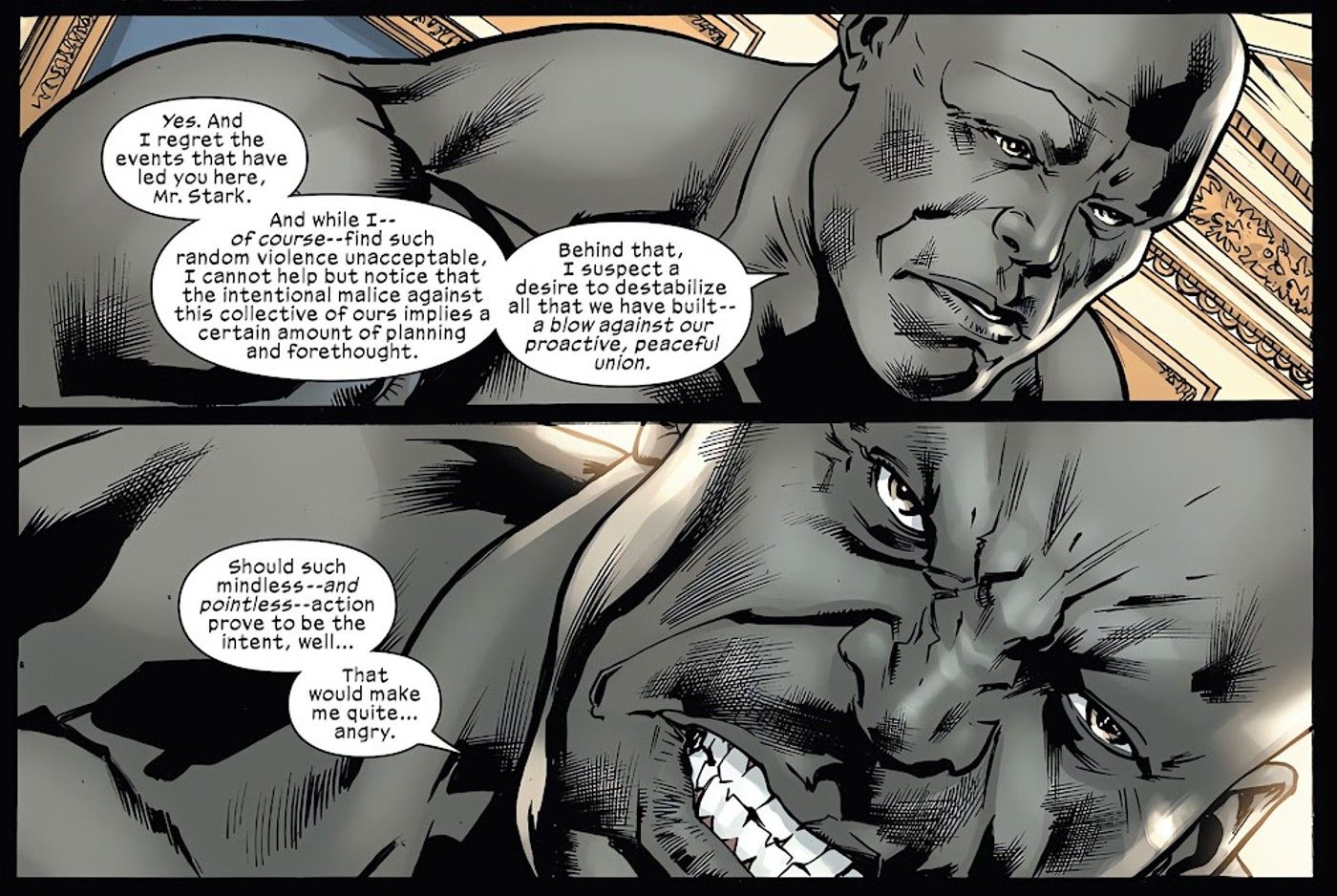 The Legendary Hulk's Dark Secret Reveals Why Reed Richards Created Him
