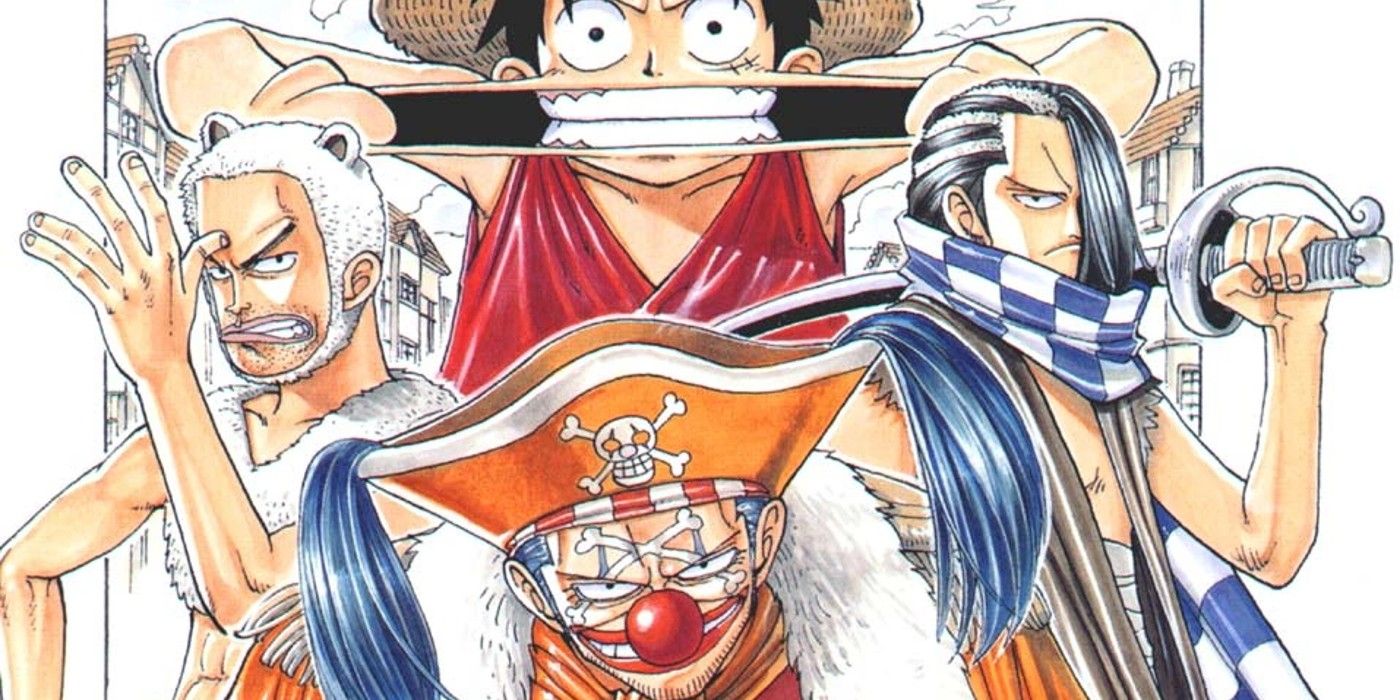 One Piece's 25 Best Arcs, Ranked
