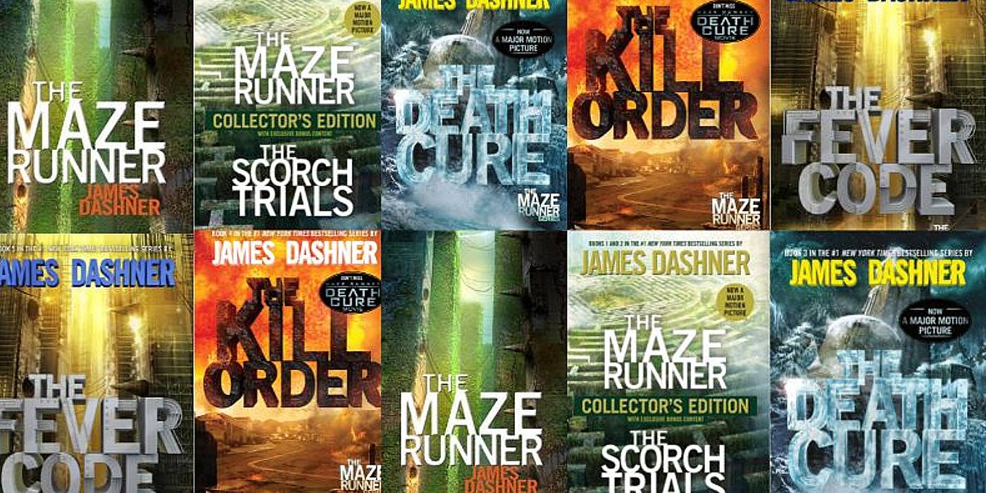 The Kill Order: The Origin Of The Maze Runner (Book 4) By James Dashner - Very Good Condition