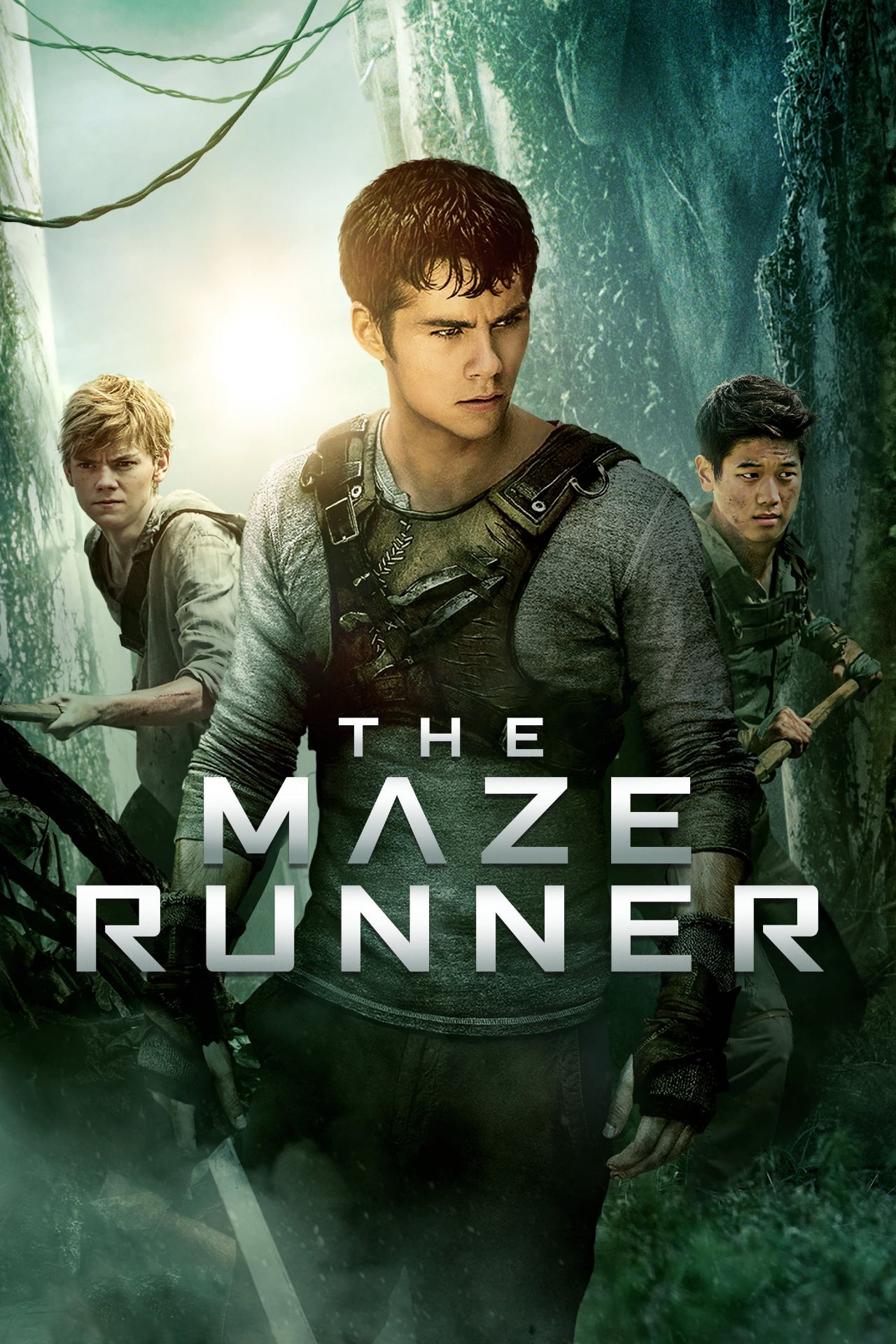 The Maze Runner Franchise Poster