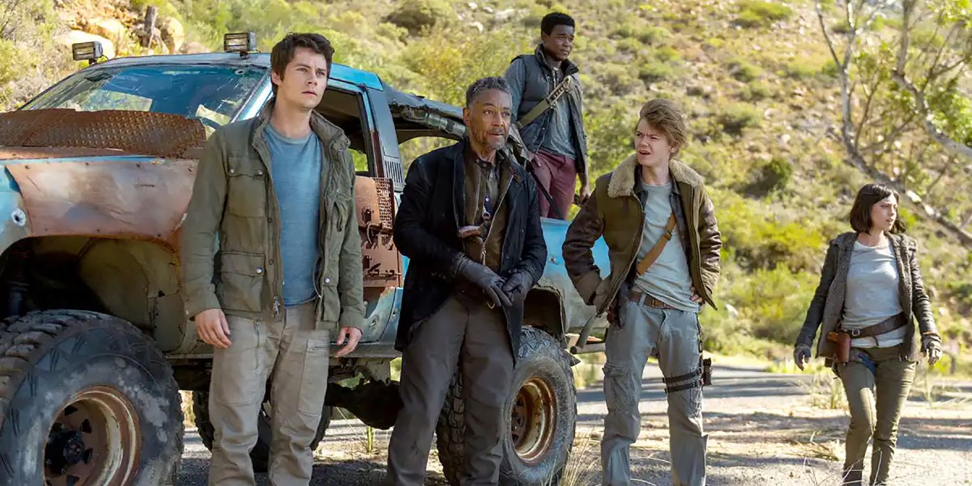 Где находится последний город в Maze Runner: The Death Cure