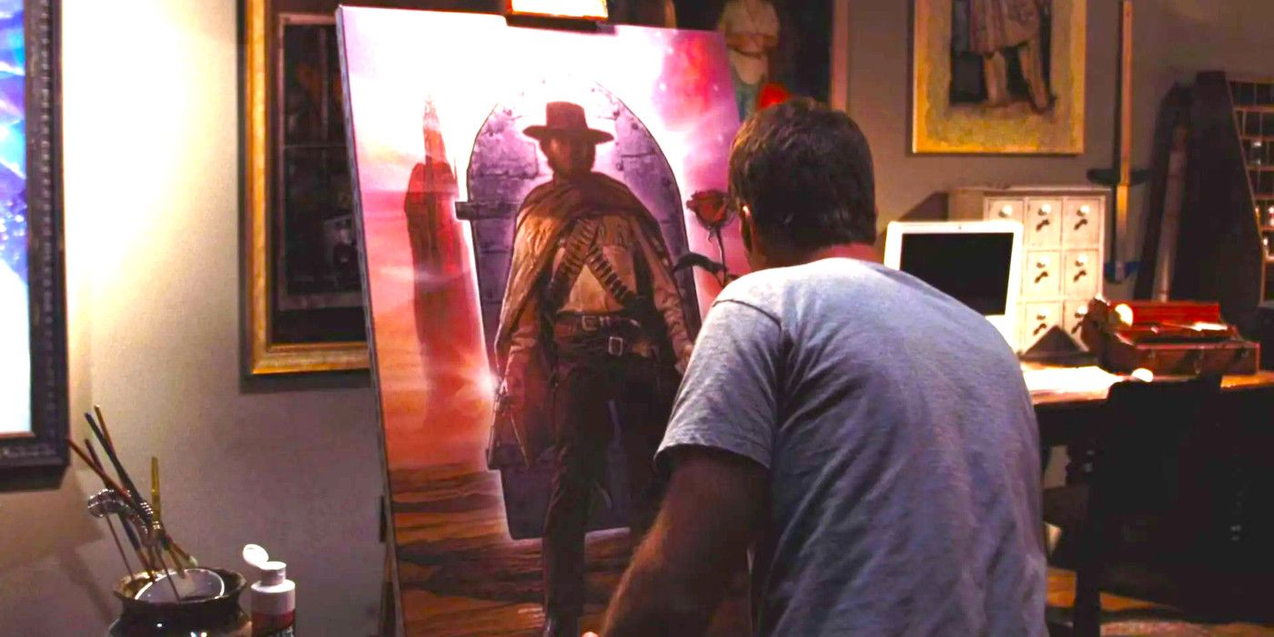 Stephen King’s Dark Tower Easter Egg From The Mist Shared By Infamous Movie Poster Artist