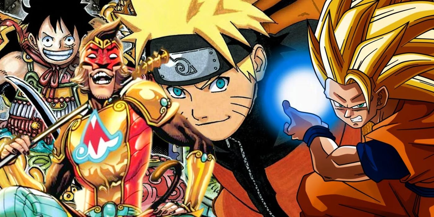 Dragon Ball e Naruto estão entre os animes mais vistos da
