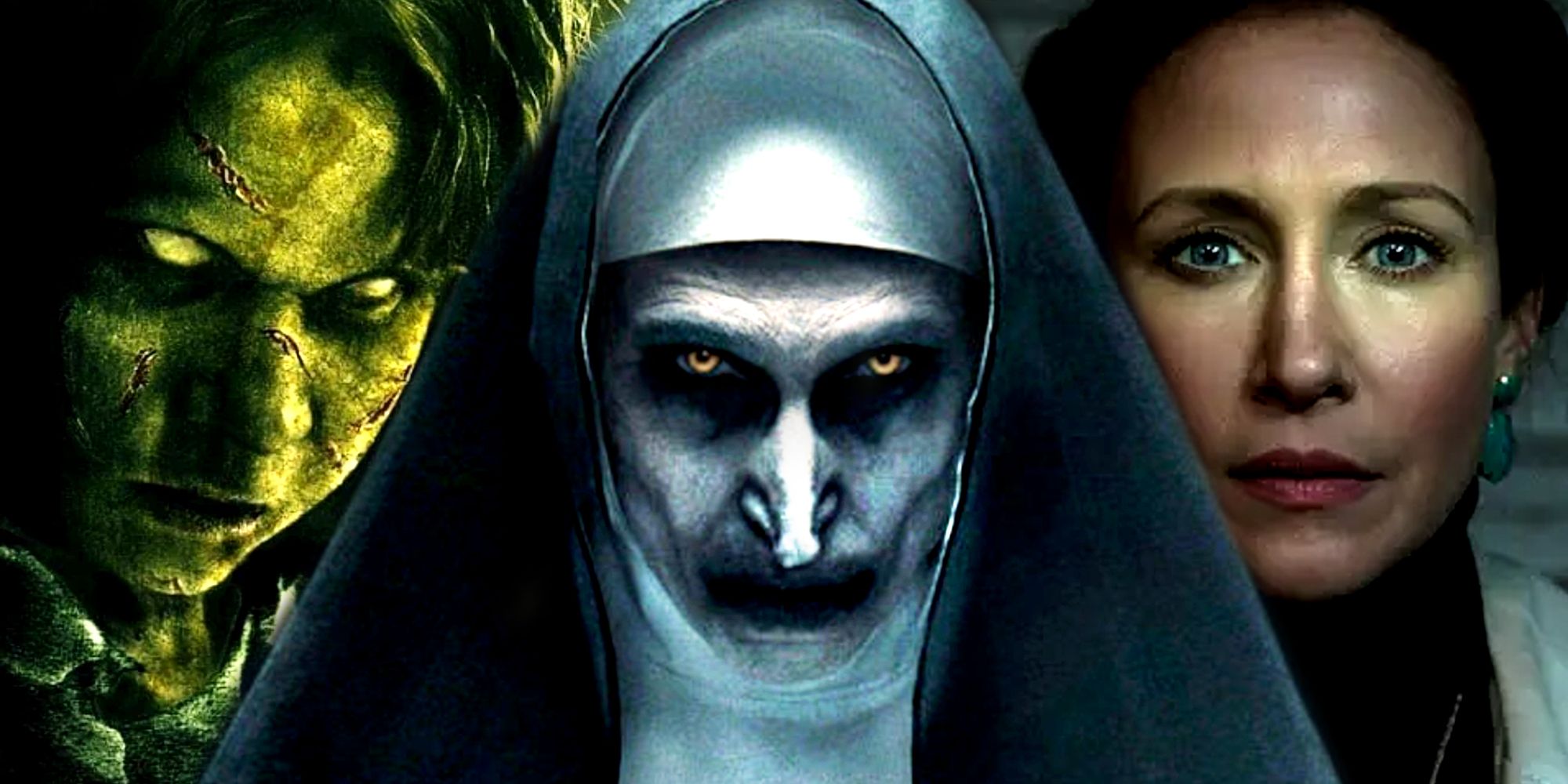 The Nun 2 Conjuring and Horror Movie References